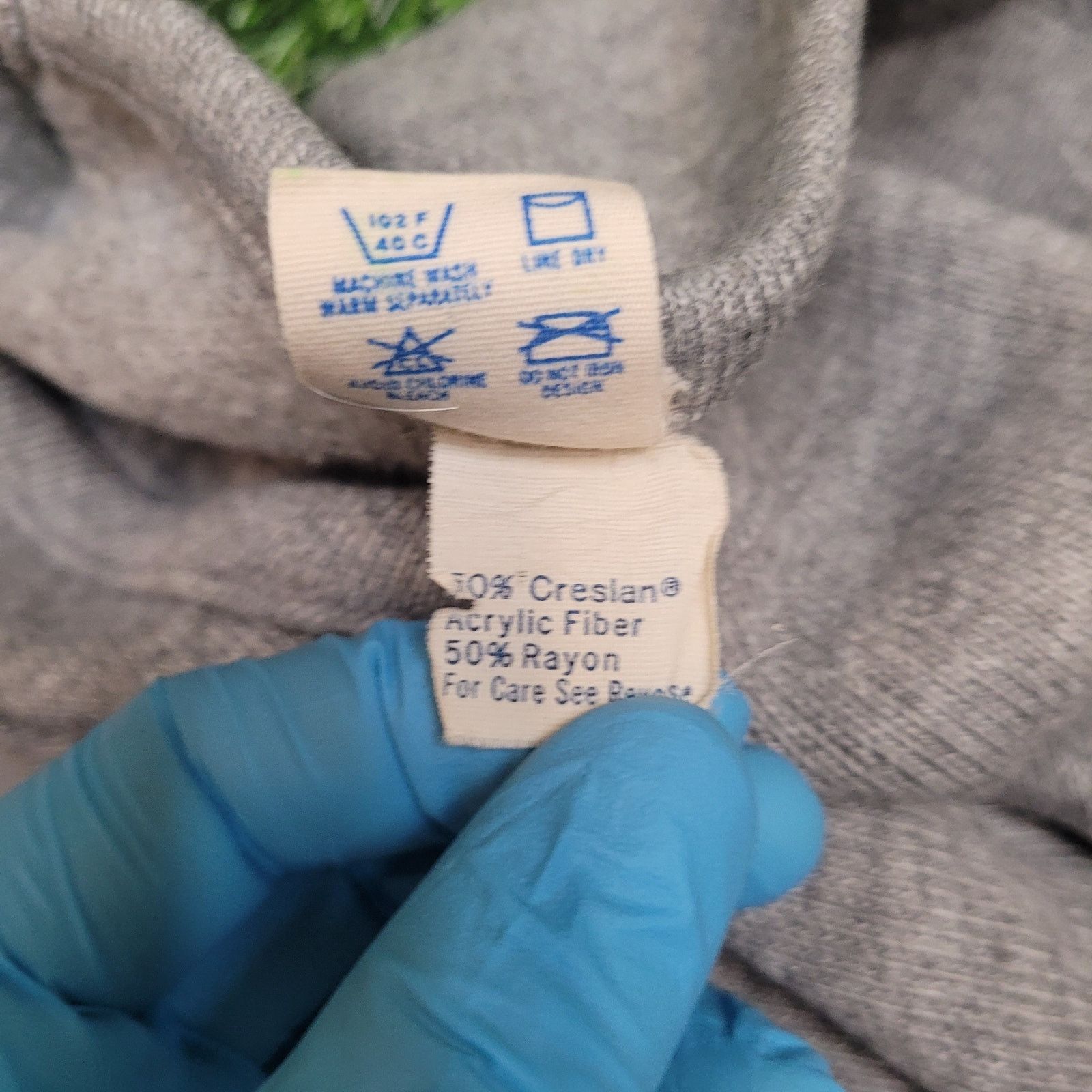 Champion VTG 70s Champion Running Man Tag Sweater XL OSU Cropped Boxy Size US XL / EU 56 / 4 - 7 Thumbnail