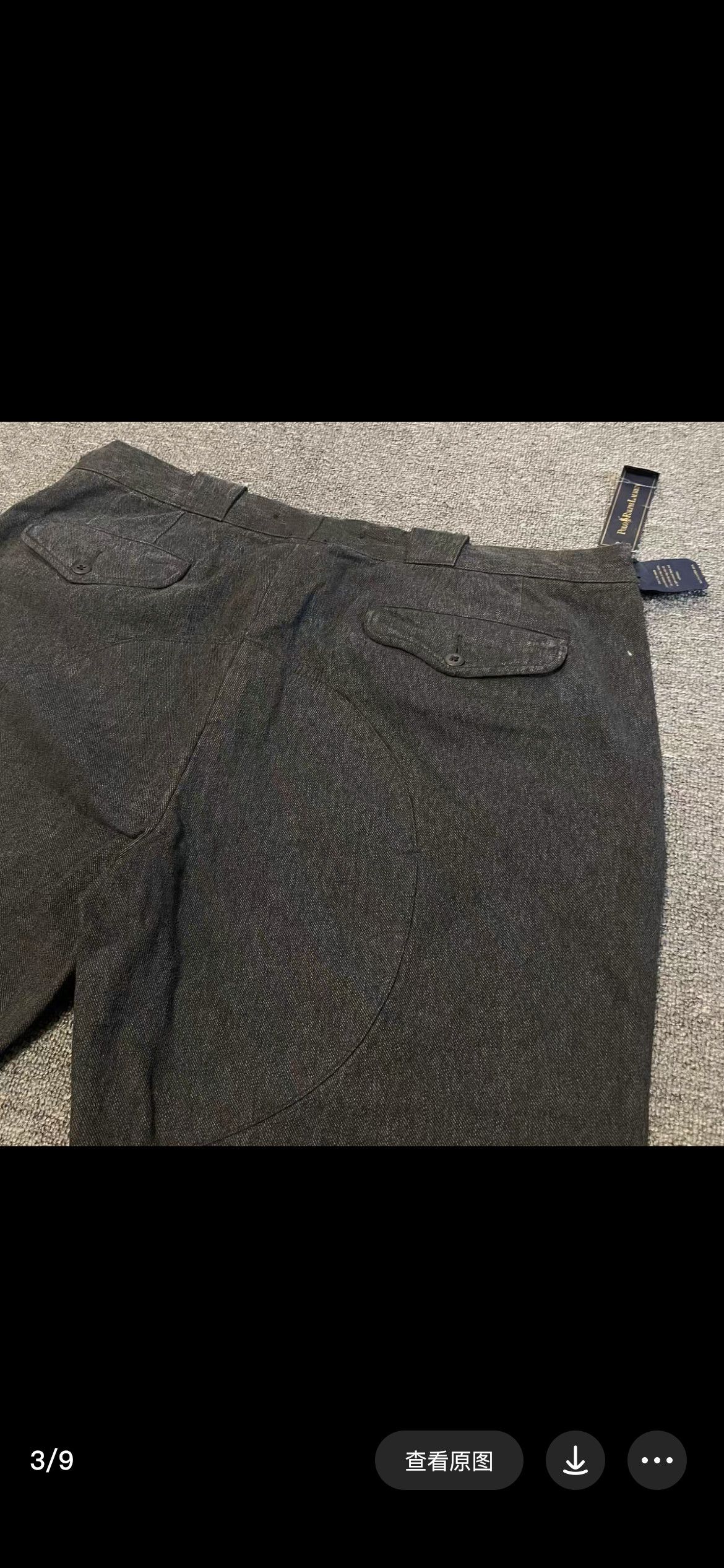 Polo Ralph Lauren polo ralph lauren pepper salt raglan casual pants Size US 42 / EU 58 - 3 Thumbnail