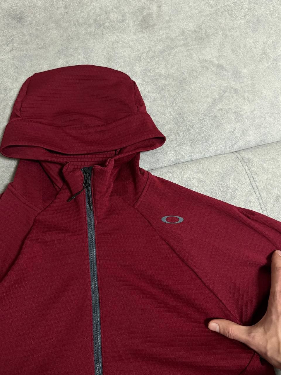 Oakley Oakley soft shell fleece zip hoodie vintage style size L XL Size US L / EU 52-54 / 3 - 9 Thumbnail