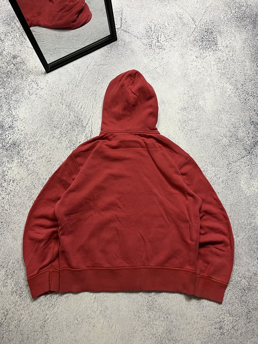 Polo Ralph Lauren × Vintage Vintage Polo Ralph Lauren Zip Up Hoodie Faded Red Y2k 90’s Size US XL / EU 56 / 4 - 10 Thumbnail