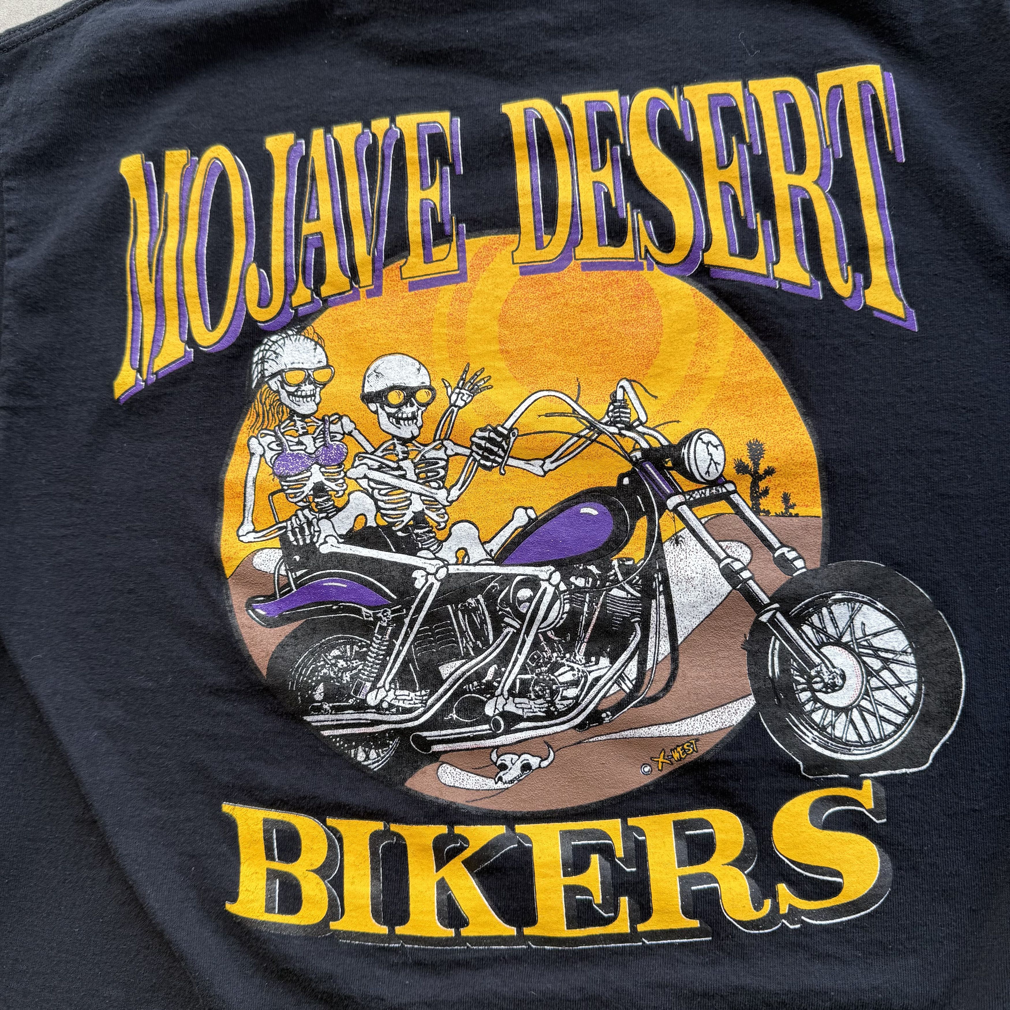 Other Mojave Desert Biker T Shirt Size US M / EU 48-50 / 2 - 2 Thumbnail