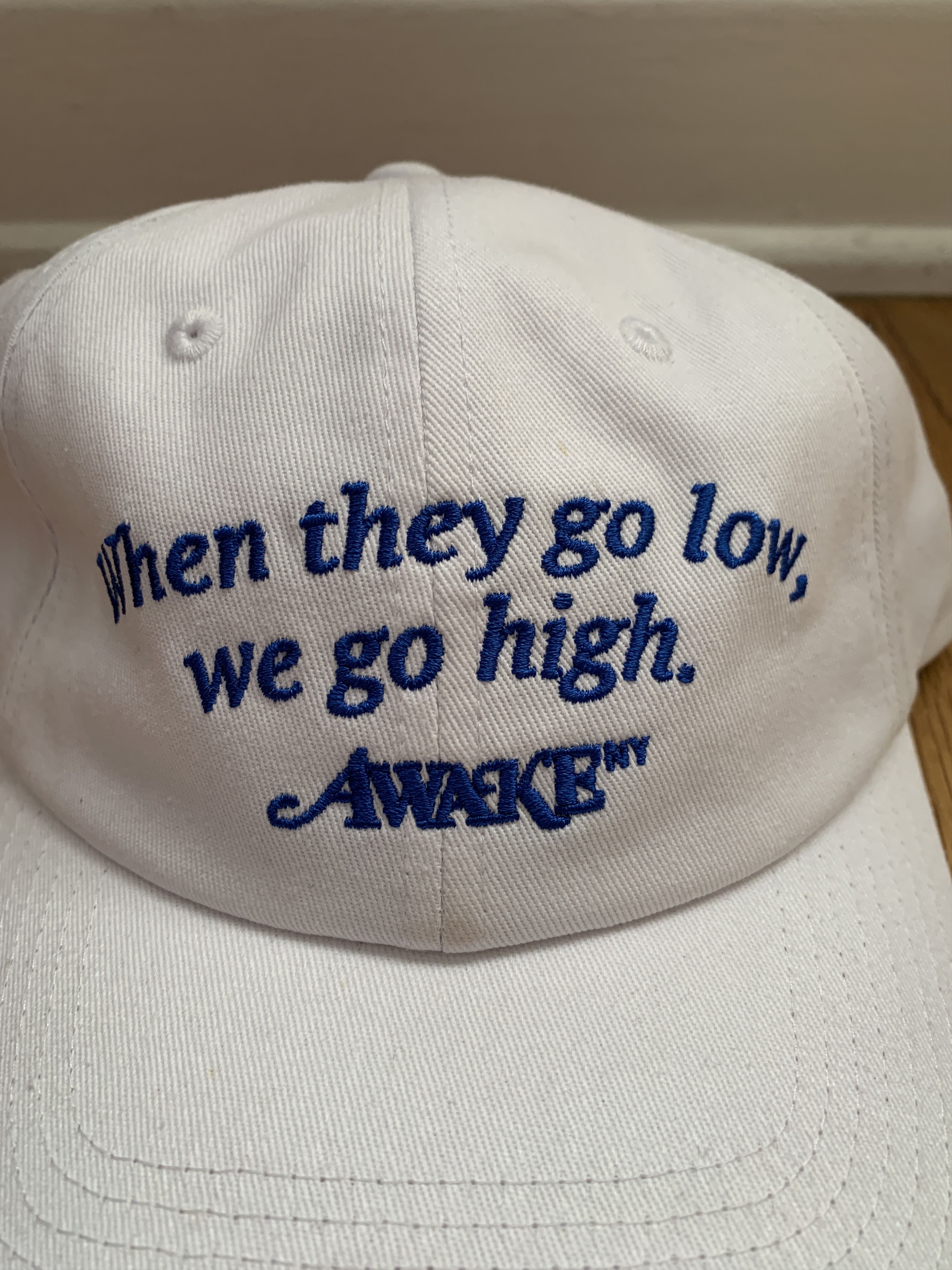 Awake NY Awake NY - When they go low we go high Size ONE SIZE - 2 Thumbnail