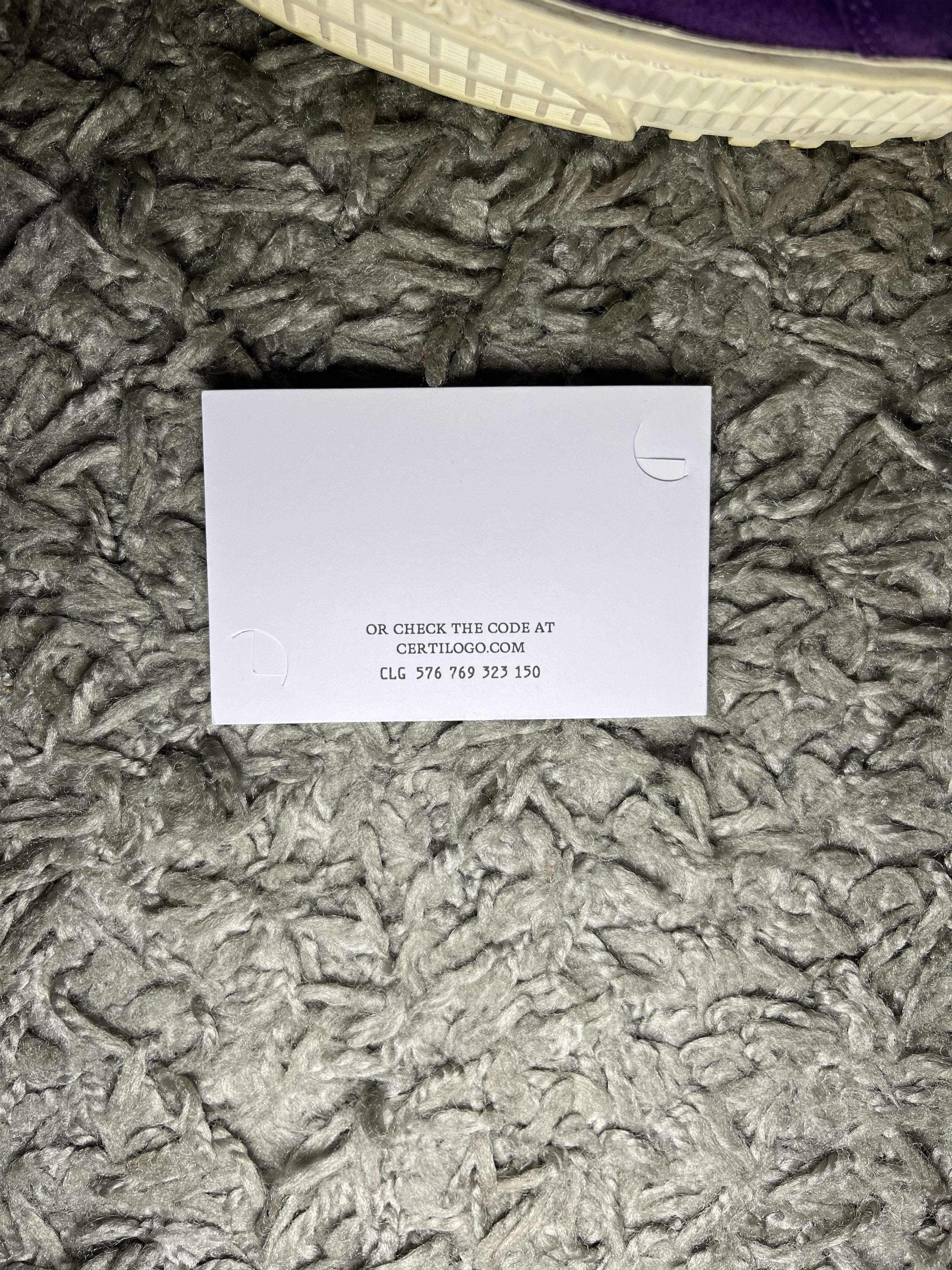 Off-White Off White Court 3.0 Purple Low Size US 9 / EU 42 - 7 Thumbnail