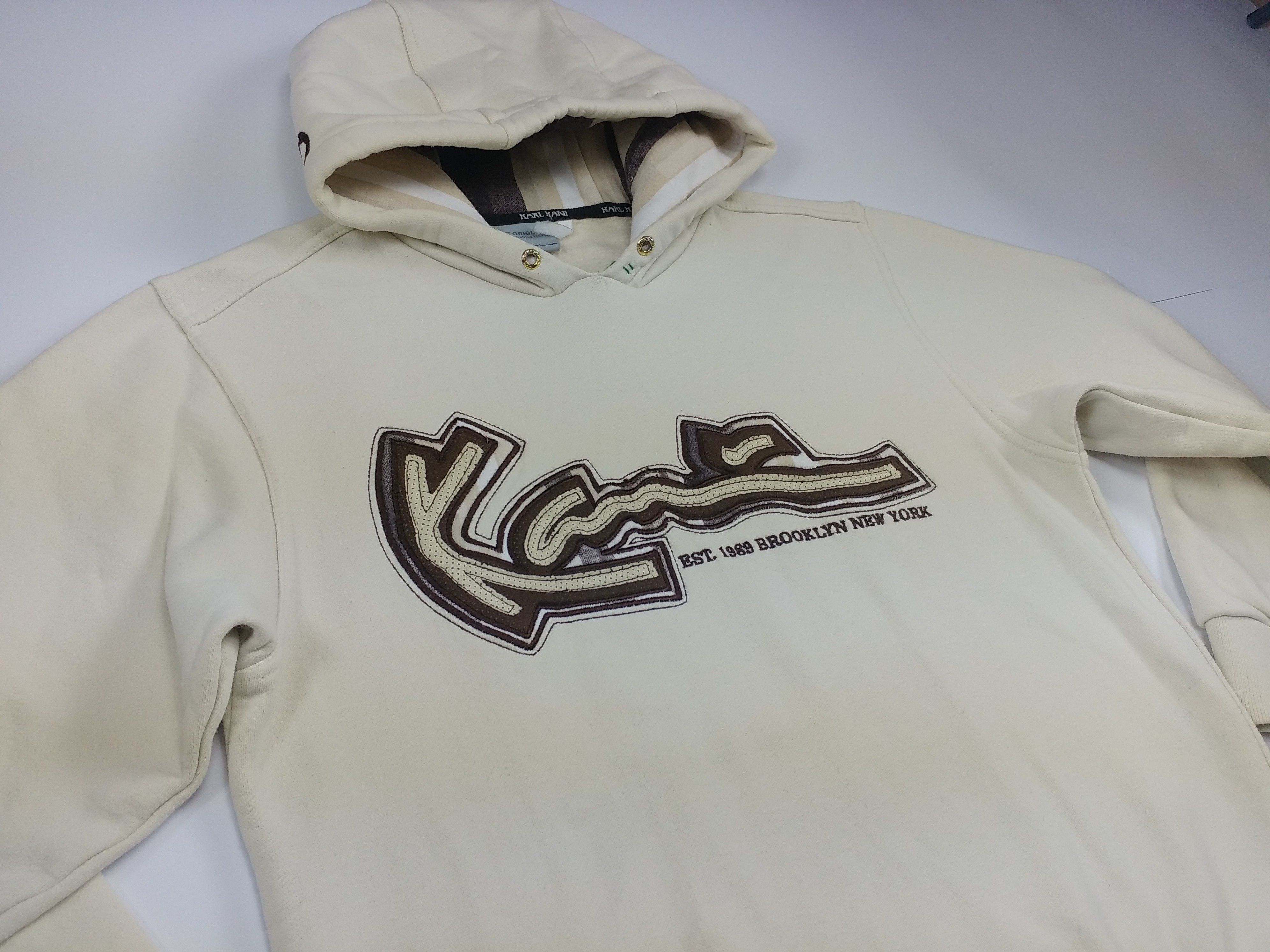 Karl Kani KARL KANI hoodie, Kani, vintage hip-hop sweatshirt, 90s M Size US M / EU 48-50 / 2 - 8 Thumbnail
