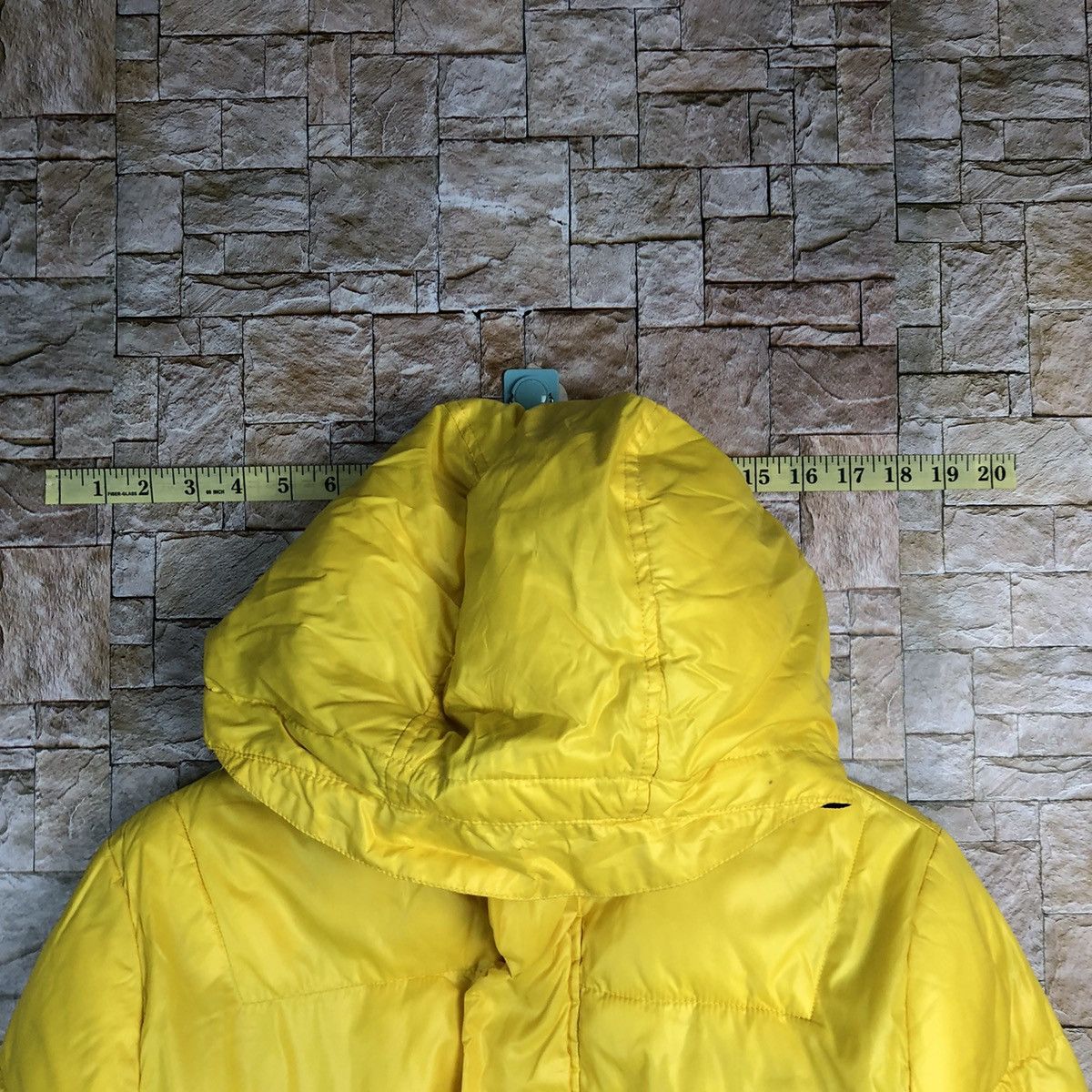 Japanese Brand Coandus Yellow puffer jacket #A236 Size US M / EU 48-50 / 2 - 4 Thumbnail