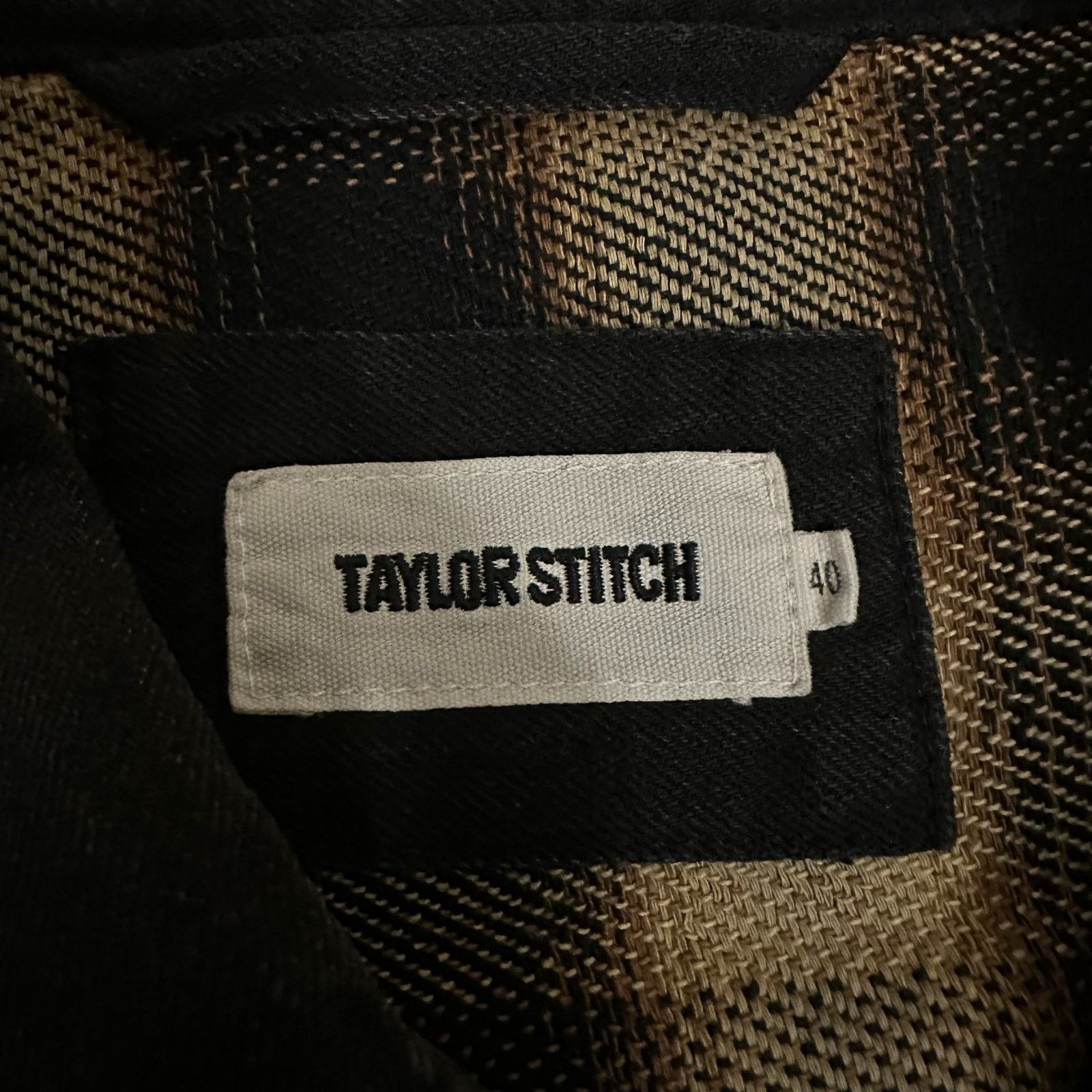 Taylor Stitch TAYLOR STITCH Shirt Jacket Plaid Lined Button Up Shacket Size US M / EU 48-50 / 2 - 7 Thumbnail