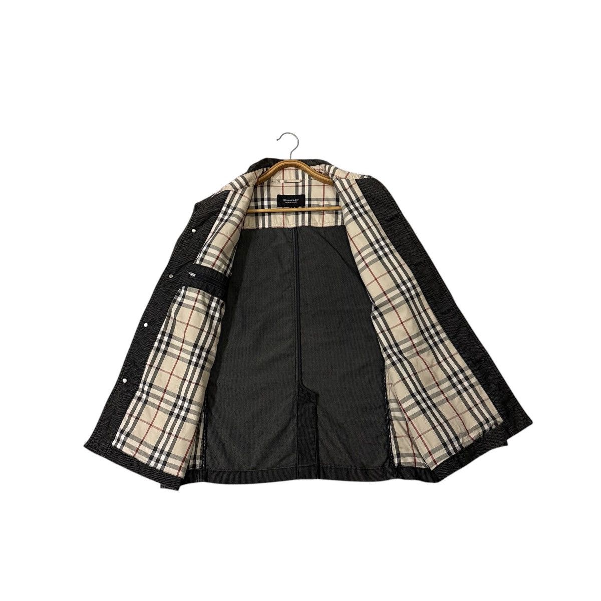 Burberry Vintage Burberry Black Label Sunfaded Chore Workers Jacket Size US M / EU 48-50 / 2 - 20 Thumbnail