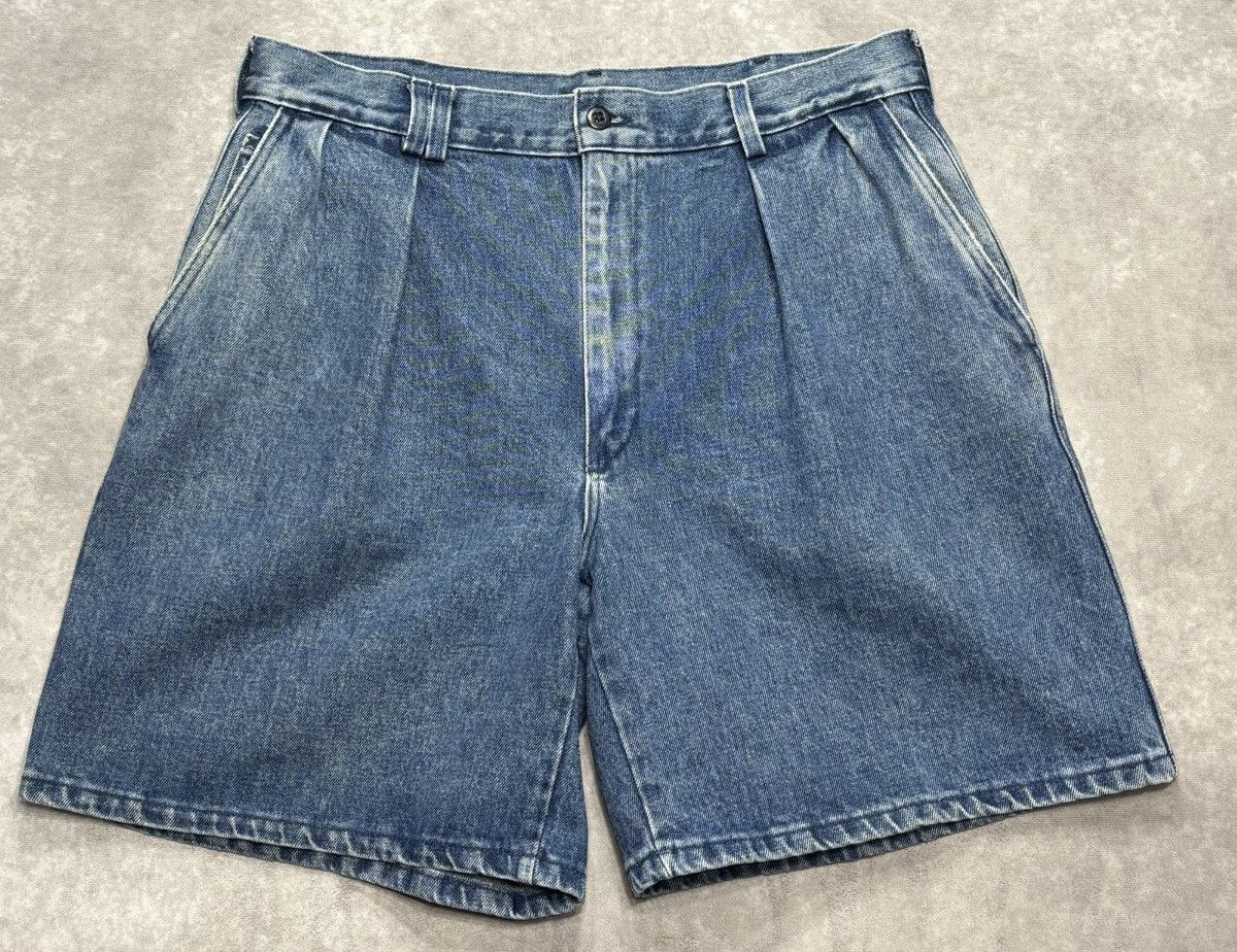 90’s Vintage Polo Ralph Lauren Polo Country Denim Shorts