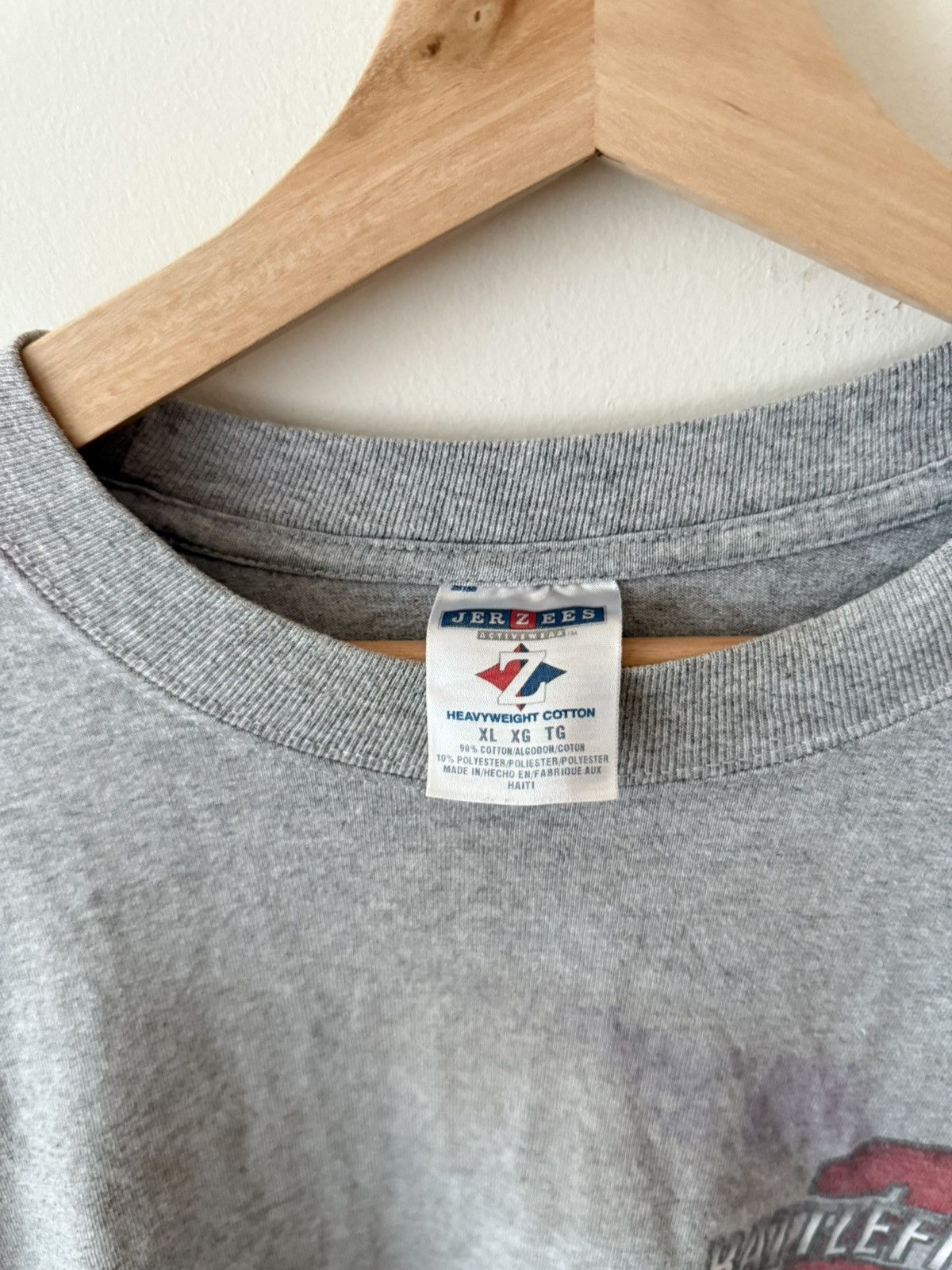 Vintage Vintage 2000s Battlefield 2 T Shirt Size US XL / EU 56 / 4 - 6 Thumbnail