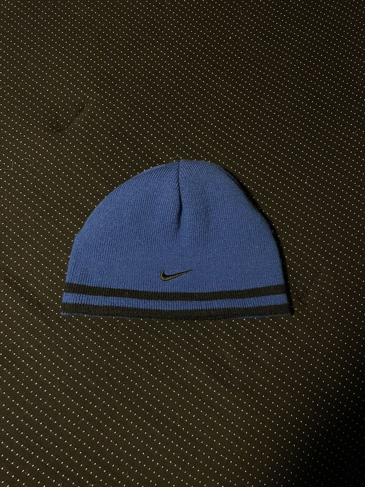 Nike Reversible 2-in-1 Nike blue beanie Size ONE SIZE - 3 Thumbnail