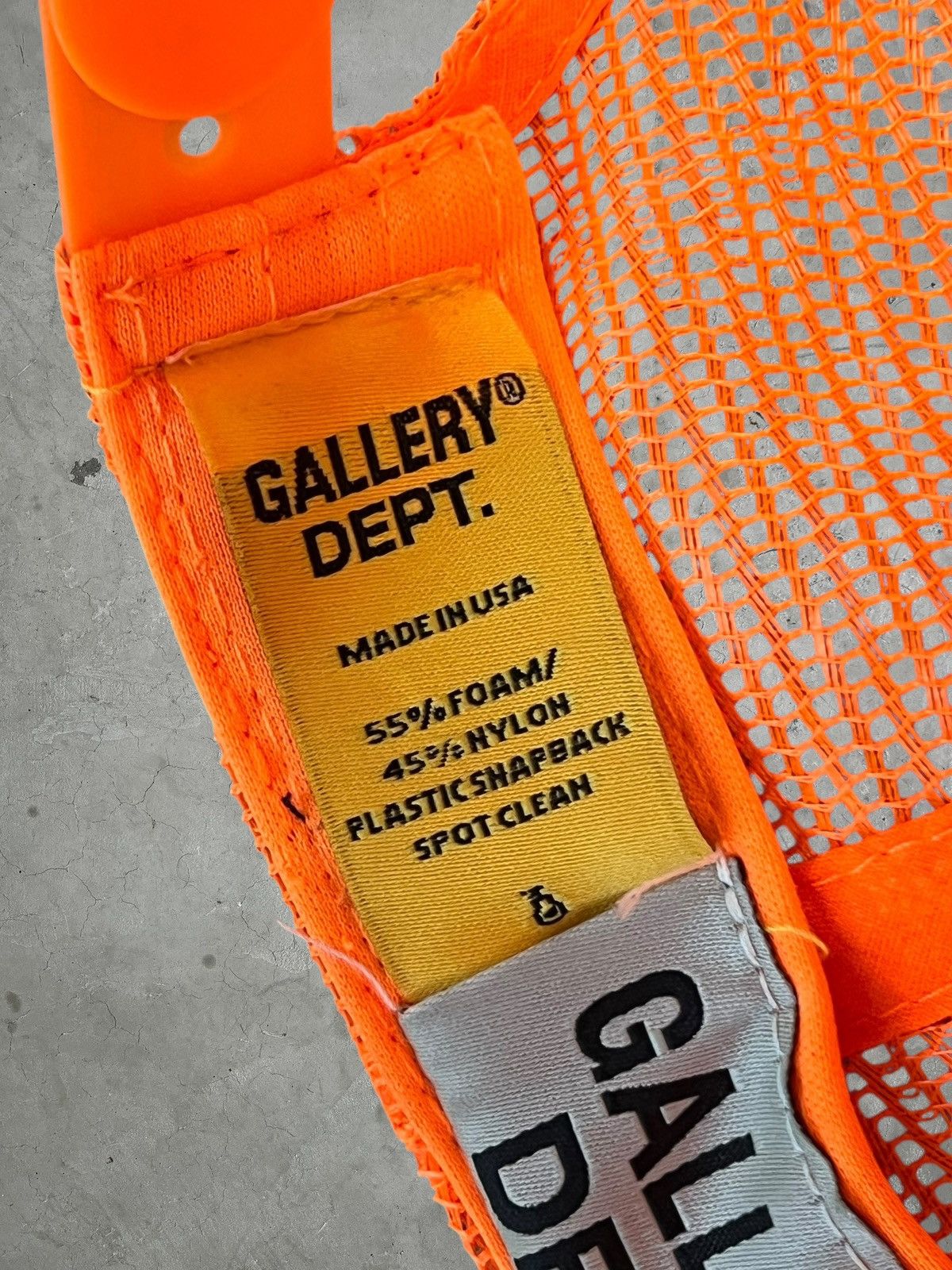 Gallery Dept. Gallery Dept. Trucker Hat Size ONE SIZE - 6 Thumbnail