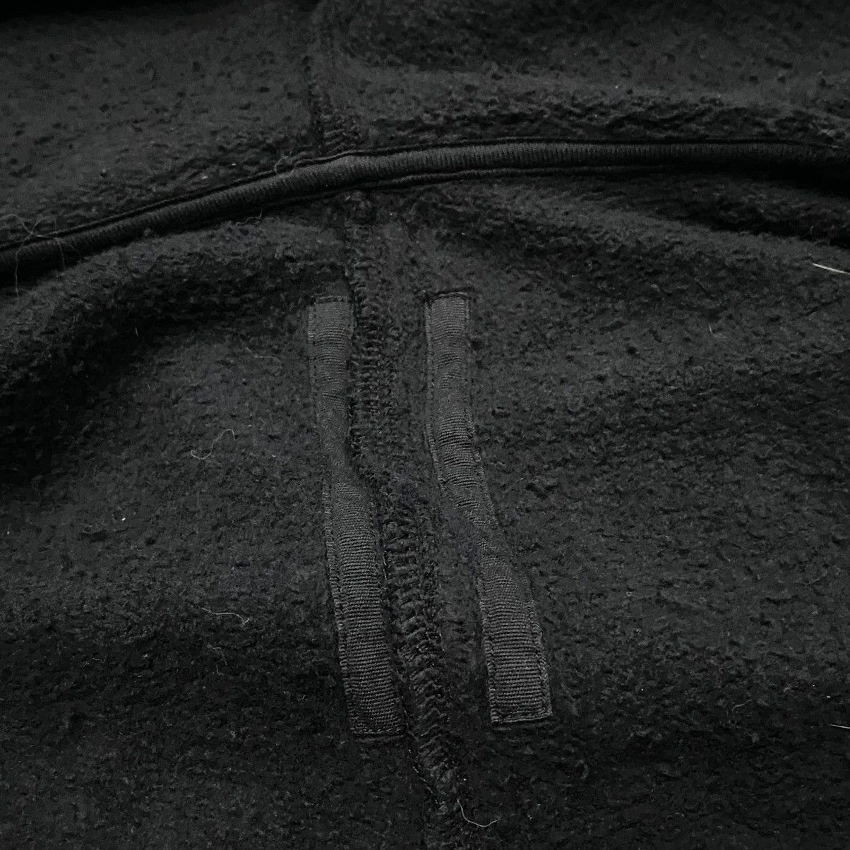 Rick Owens Drkshdw Rick Owens Black Mega Squid Hoodie Size US M / EU 48-50 / 2 - 8 Thumbnail