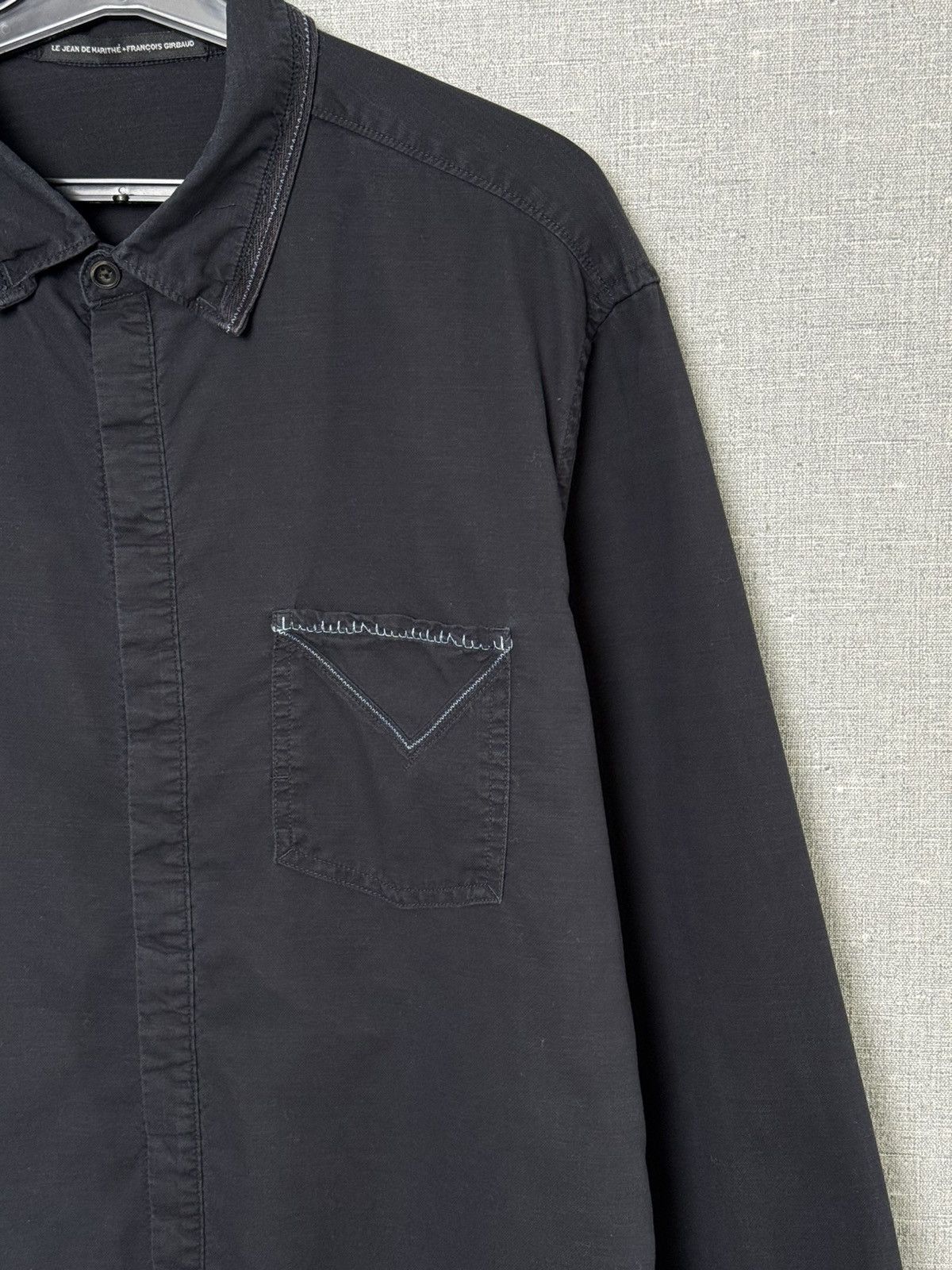 Marithe + Francois Girbaud Le Jean De Marithe + Francois Girbaud Men’s Button Shirt Size US M / EU 48-50 / 2 - 3 Thumbnail