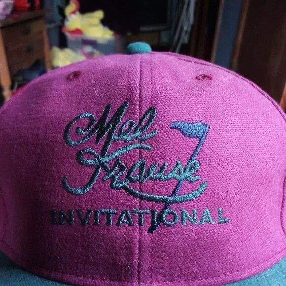 Other Deadstock Vintage Mel Krause Invitational Golf Snap Hat Cap Size ONE SIZE - 2 Thumbnail