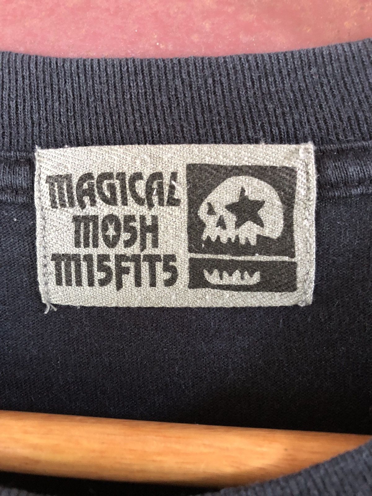 Japanese Brand Vintage Magical Mosh Misfits X Made in Hell Tee Size US L / EU 52-54 / 3 - 15 Thumbnail