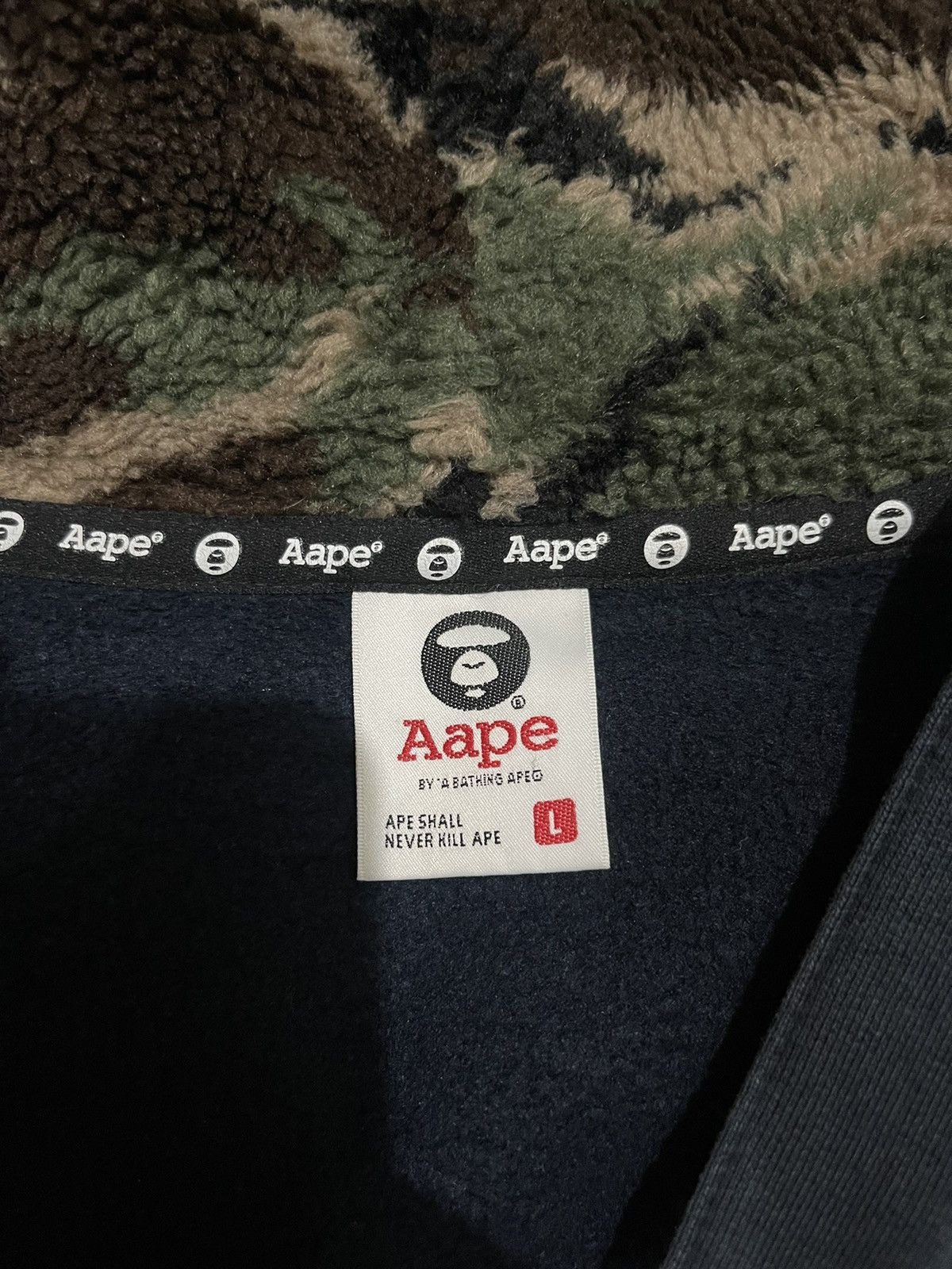 Aape Aape by A Bathing Ape Jacket Size US L / EU 52-54 / 3 - 5 Thumbnail