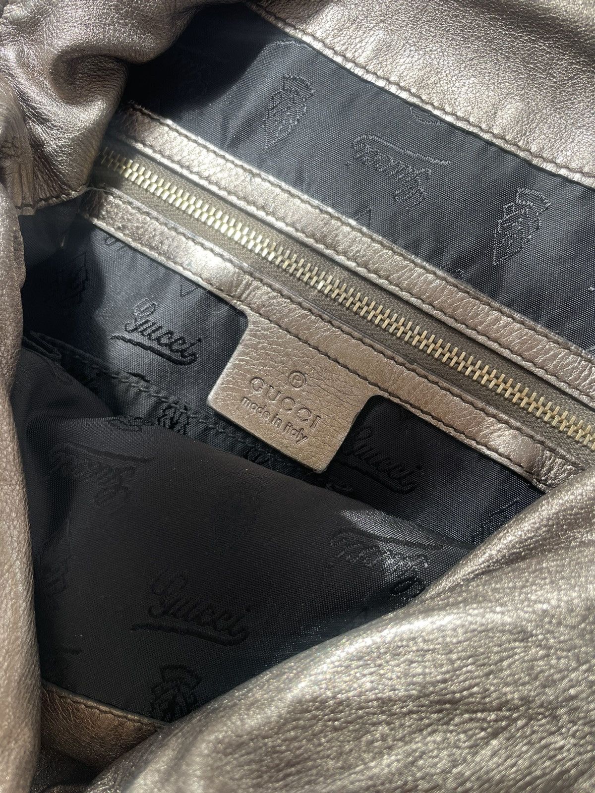 Gucci Vintage Gucci bag Size ONE SIZE - 17 Thumbnail