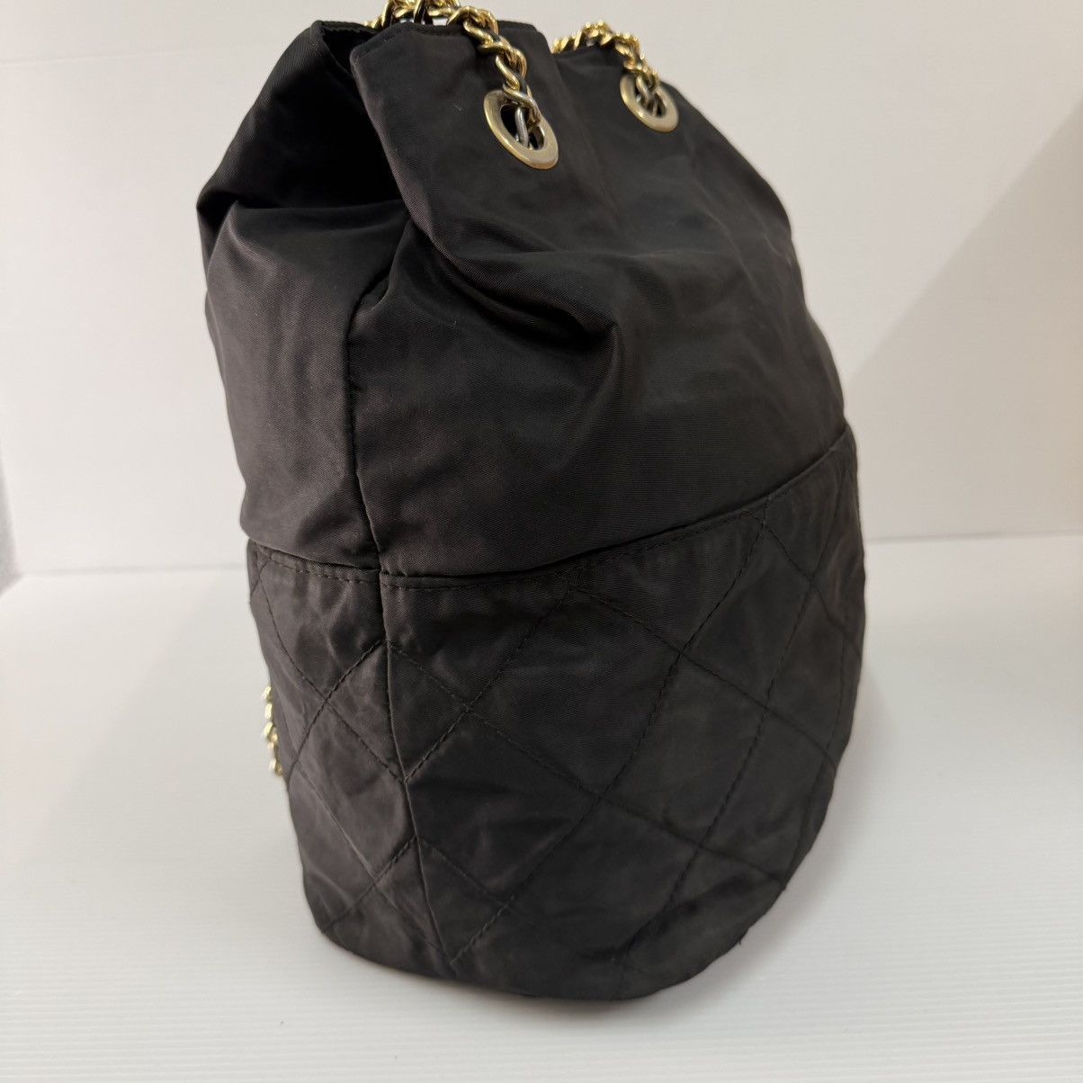 Prada Prada Nylon Vintgae Shoulder Chain Bag Size ONE SIZE - 4 Thumbnail