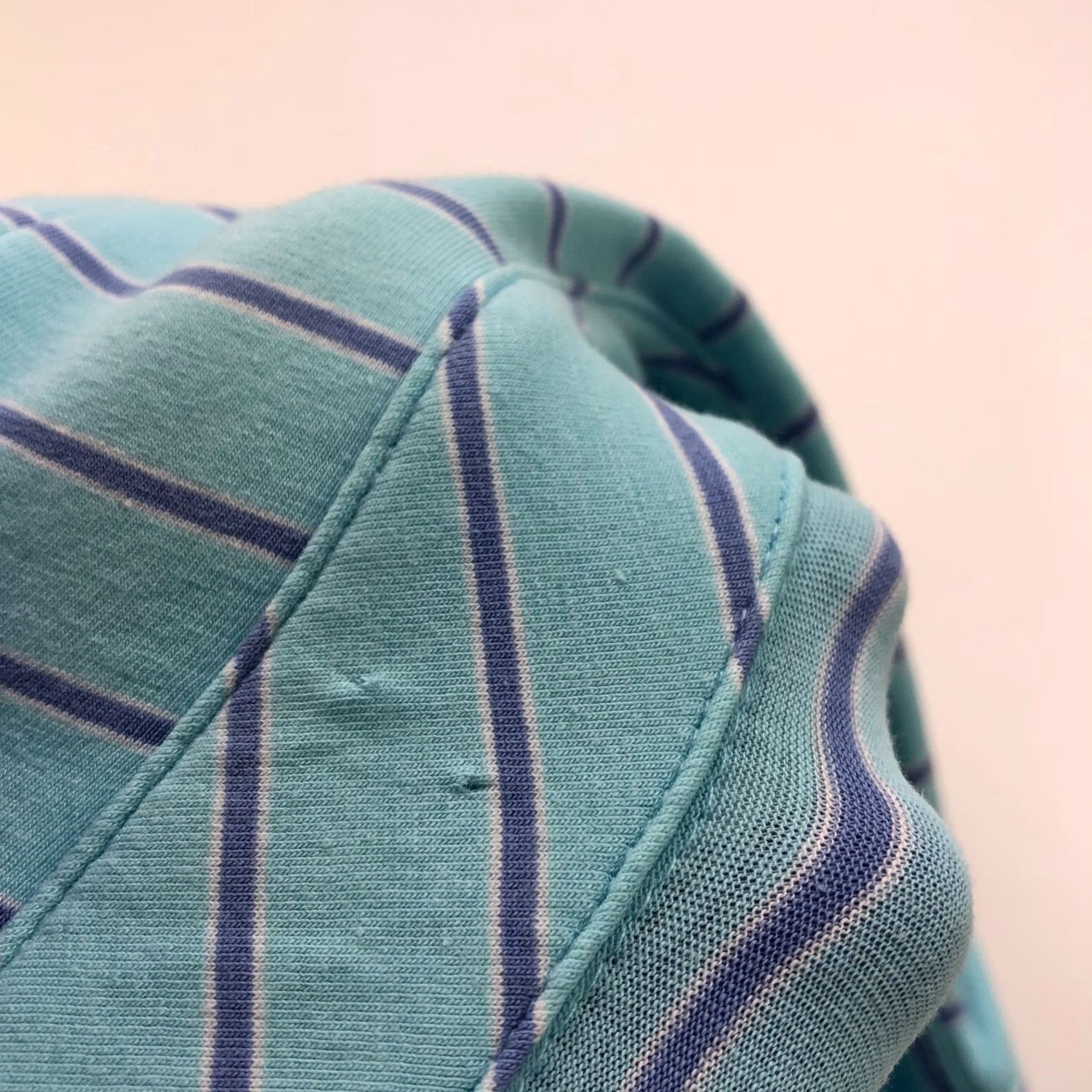 Peter Millar VINTAGE Peter Millar SEASIDE WASH Large Golf SS Stretch Button Polo Striped Shirt Size US L / EU 52-54 / 3 - 7 Thumbnail