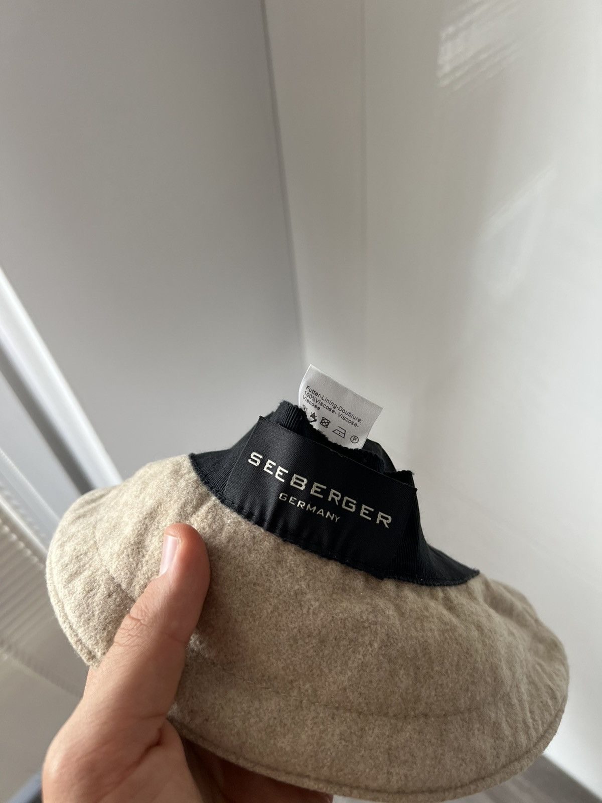 Goretex Seeberger Germany x Gore Tex GTX 100% Cashmere Hat Size ONE SIZE - 12 Thumbnail