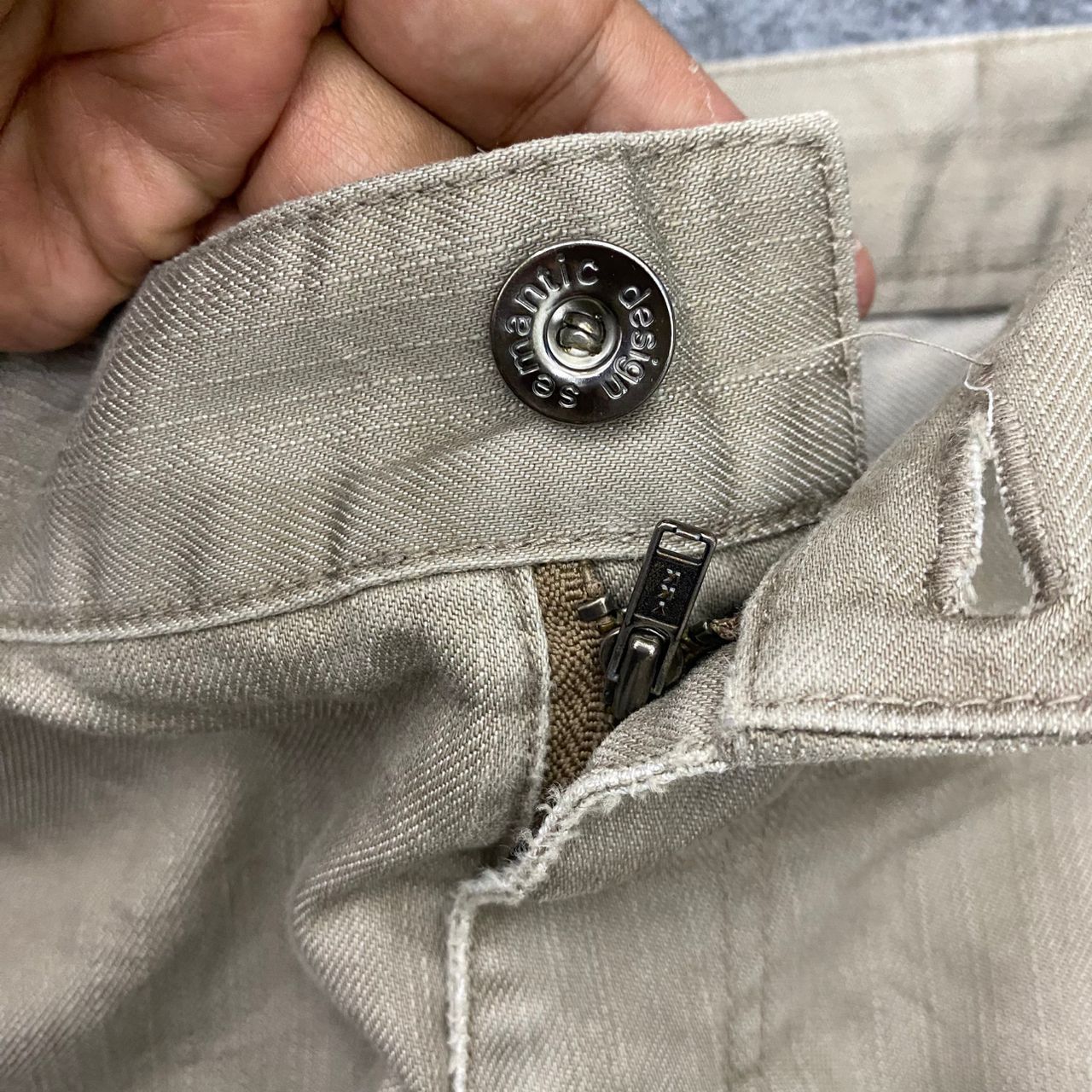 semanticdesign 💥Best Offer💥Vintage Semantics Designs Denim Jeans Size US 32 / EU 48 - 16 Thumbnail