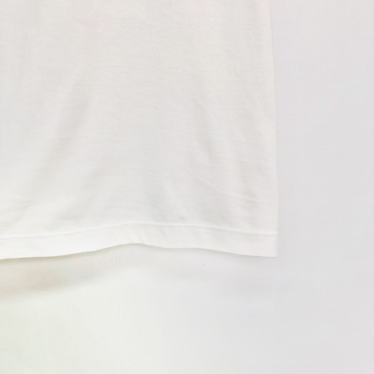 Miu Miu Miu Miu Embroidered Drop Shoulder Short Sleeve T-shirt K26WX Size US XS / EU 42 / 0 - 4 Thumbnail