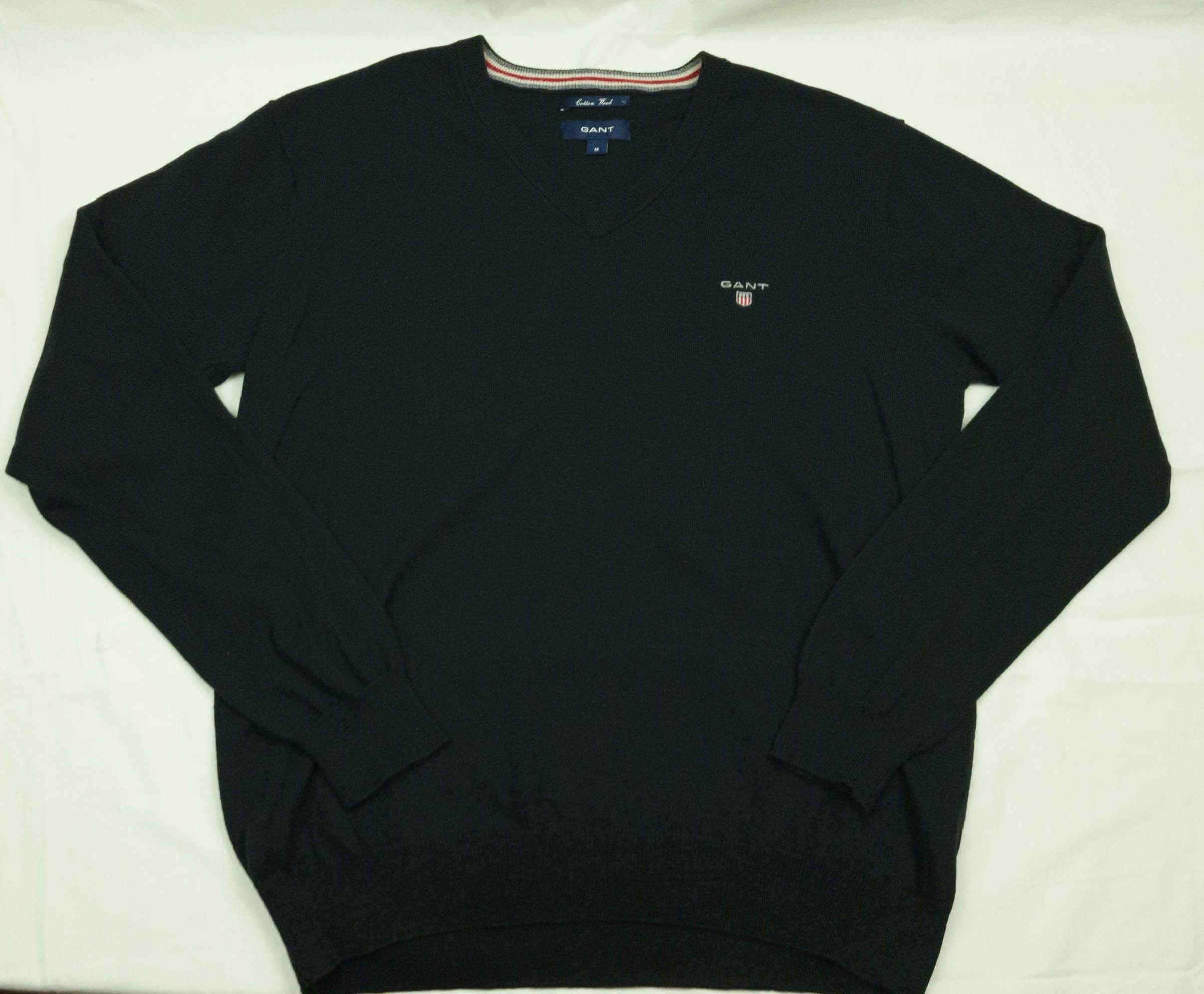Gant Gant mens jumper wool cotton size M Size US M / EU 48-50 / 2 - 3 Thumbnail