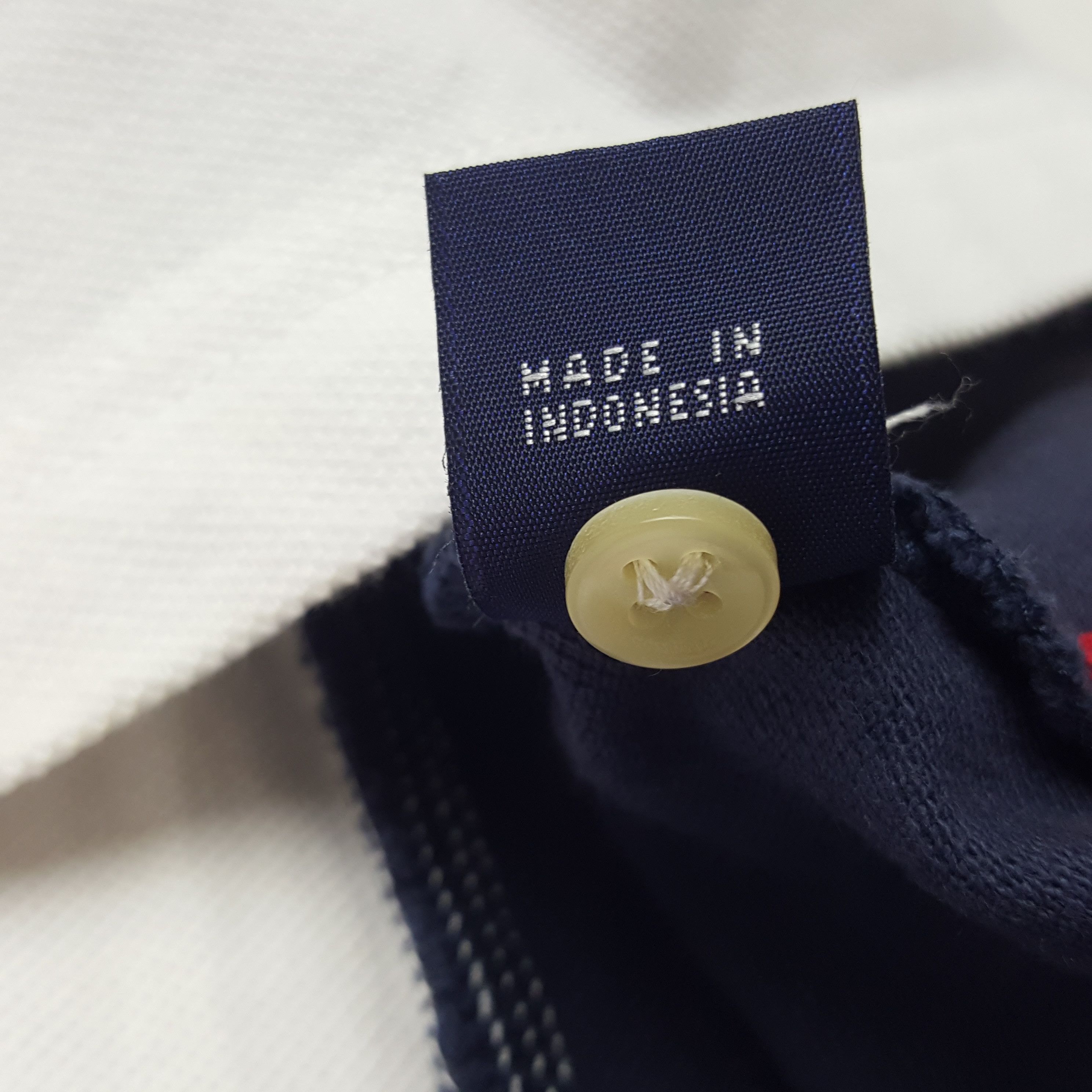 Polo Ralph Lauren × Vintage Vintage Polo Ralph Lauren United State Polos Shirt Size US XL / EU 56 / 4 - 7 Thumbnail