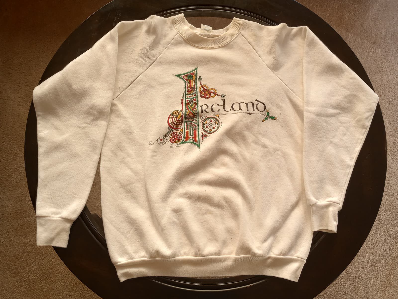 Other Vintage Ireland Sweatshirt Size US L / EU 52-54 / 3 - 1 Thumbnail