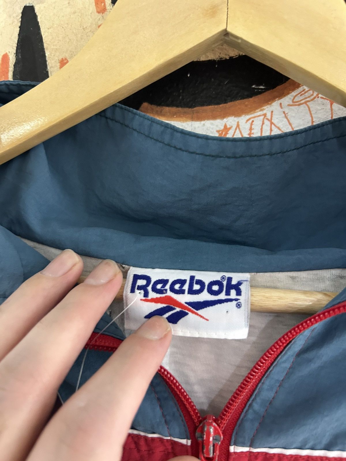 Reebok Reebok 90s Track jacket Size US L / EU 52-54 / 3 - 5 Thumbnail