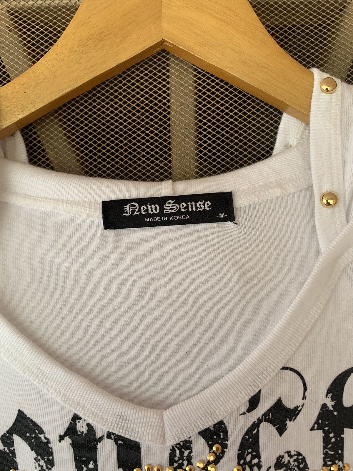 Japanese Brand 💸BINDINGOFFER💸NewSenseJapanese Poem Studded lgb ifsixwasnine Size US M / EU 48-50 / 2 - 4 Thumbnail