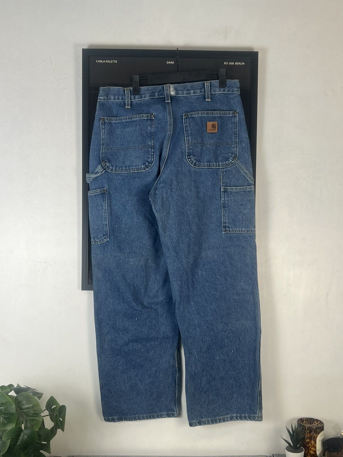 Carhartt Vintage carhartt b73 dst double knee Size US 34 / EU 50 - 6 Thumbnail