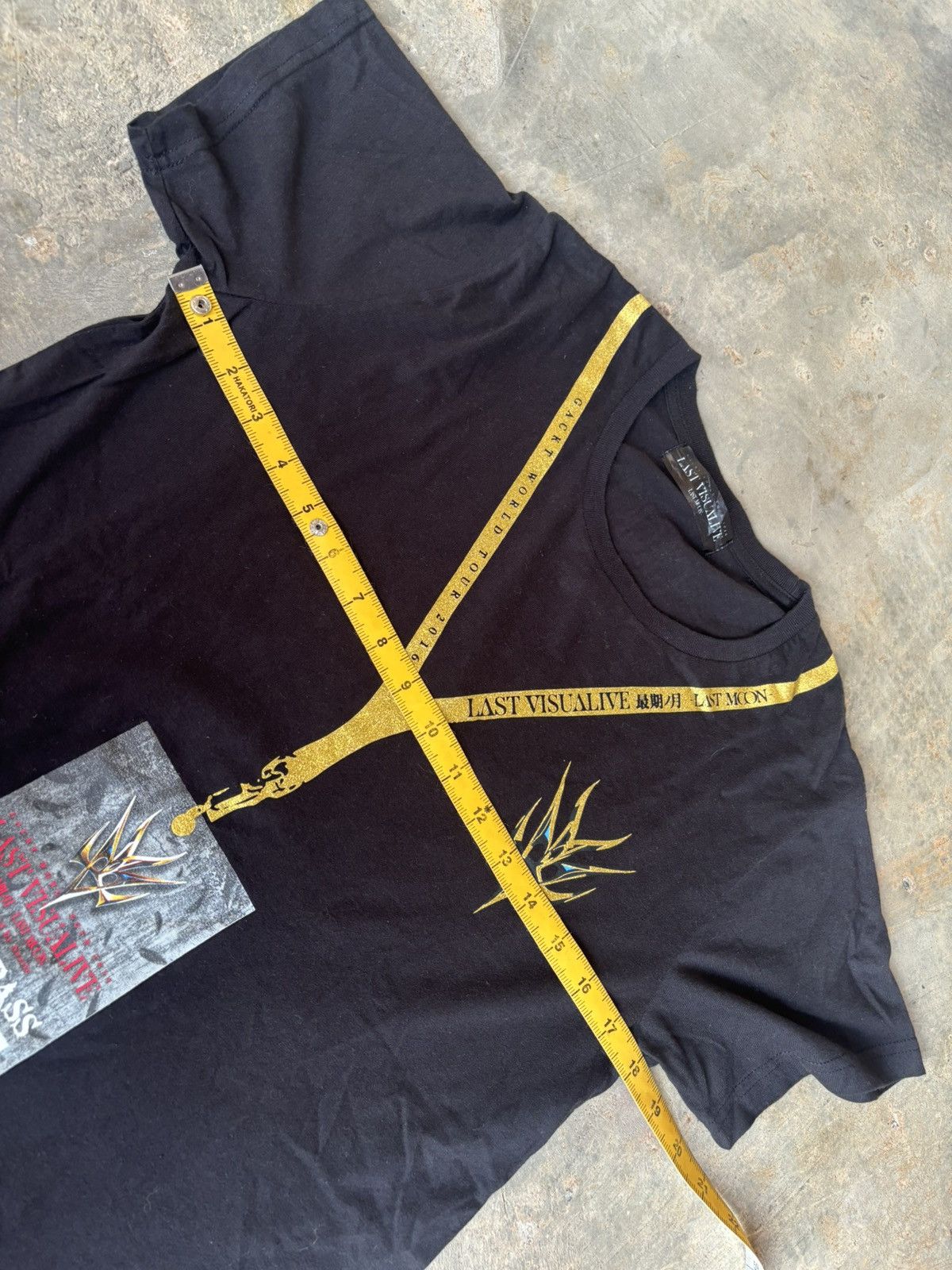 Hysteric Glamour Y2k Last Visualive Ifsixwasnine Punk Style Tshirt Size US M / EU 48-50 / 2 - 8 Thumbnail