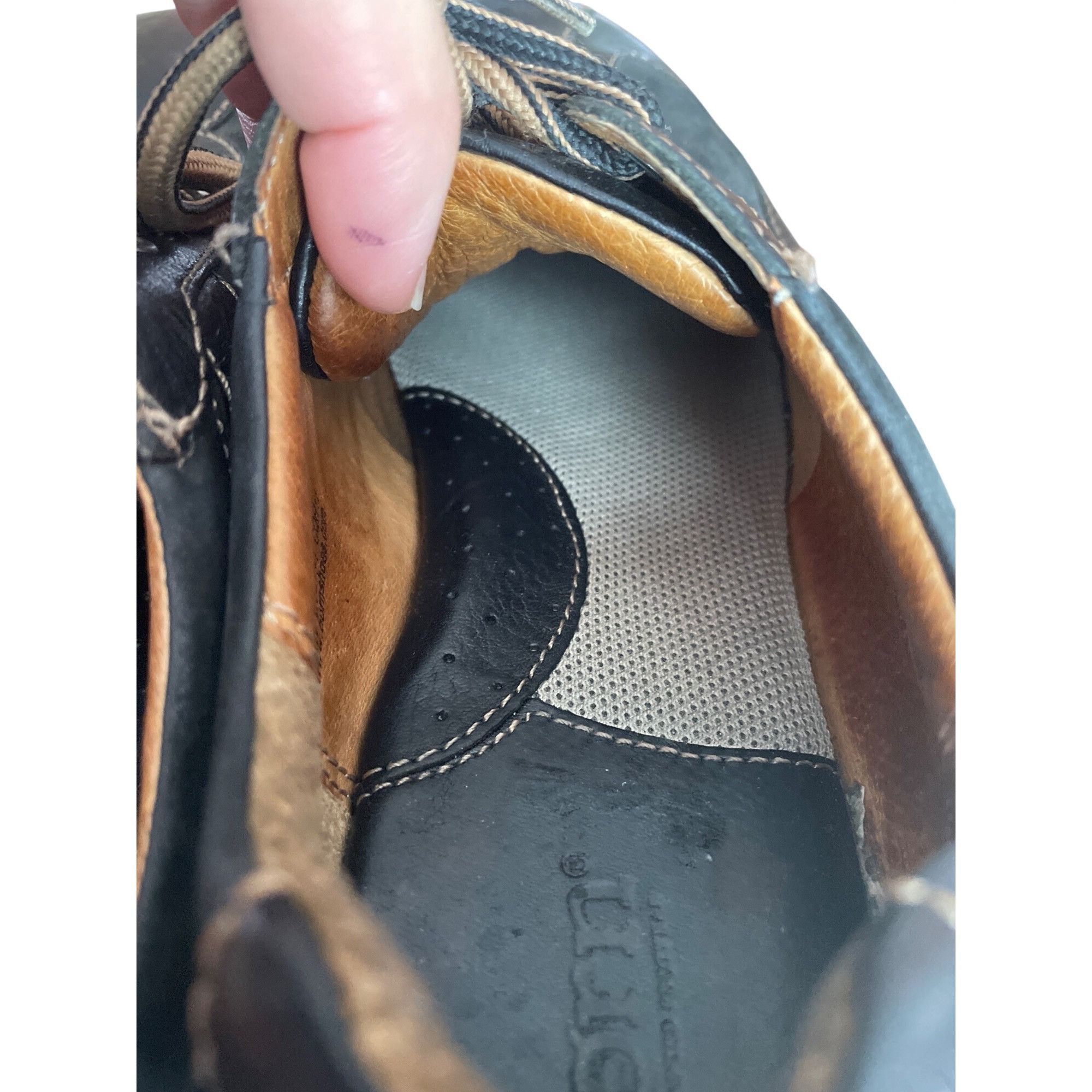 Born Born wms brown leather casual shoes sz 9.5M SKU 9865 Size US 9.5 / IT 39.5 - 8 Thumbnail