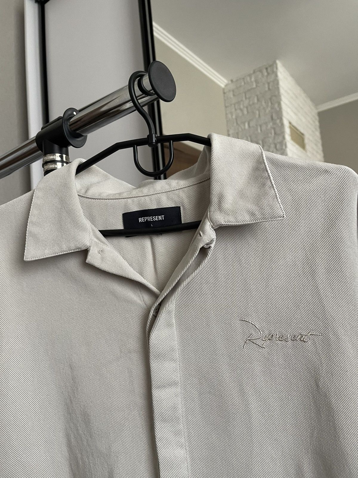 Represent Clo. Represent Clo Shirt Button Up Size US L / EU 52-54 / 3 - 7 Thumbnail