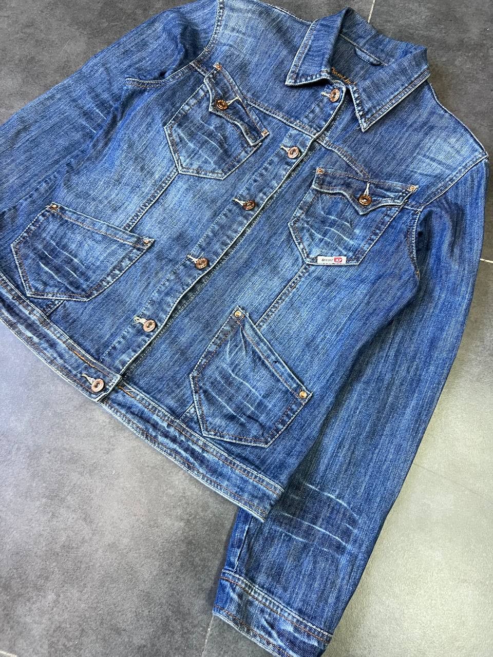 Diesel Diesel vintage denim jacket Size US M / EU 48-50 / 2 - 2 Thumbnail
