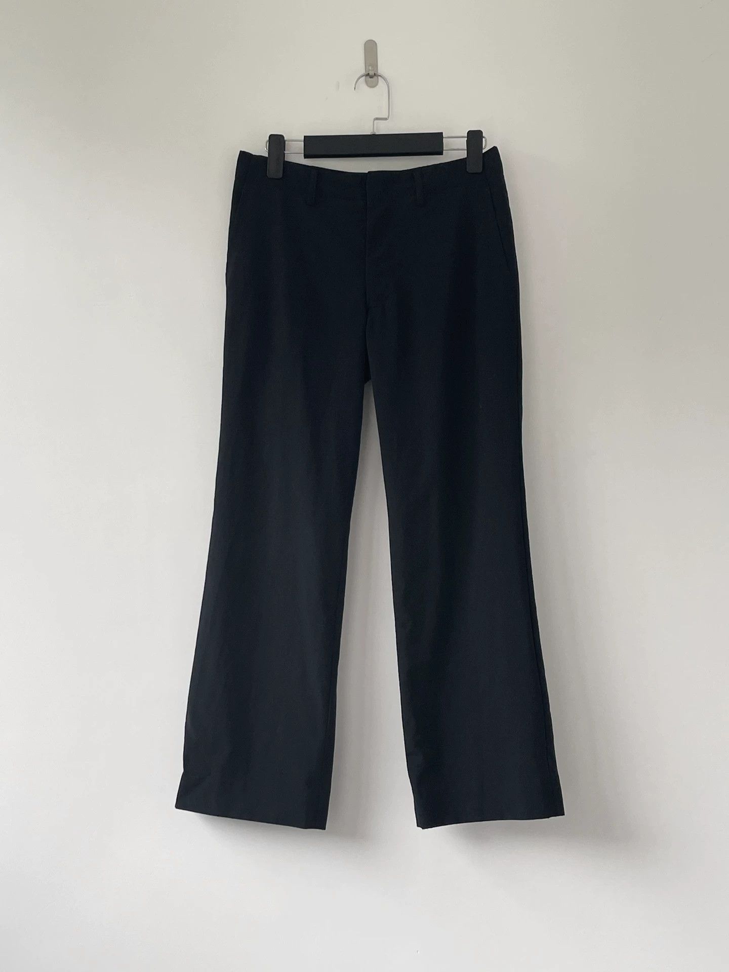 Junya Watanabe Junya Watanabe CDG 08fw Wool 9pt Straight Trouser S Size US 29 - 2 Thumbnail
