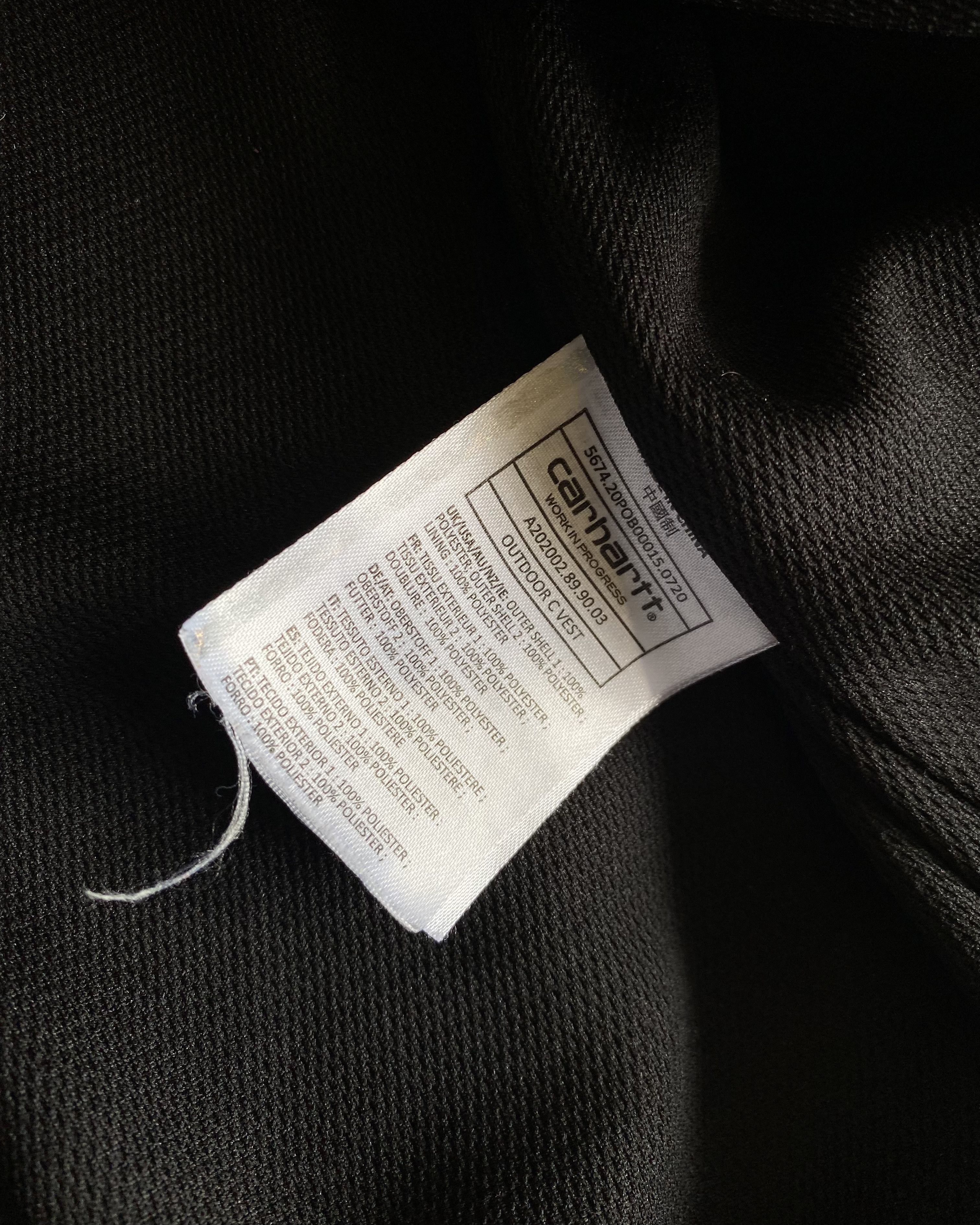 Carhartt Carhartt Outdoor C Vest Streetwear Size US S / EU 44-46 / 1 - 9 Thumbnail