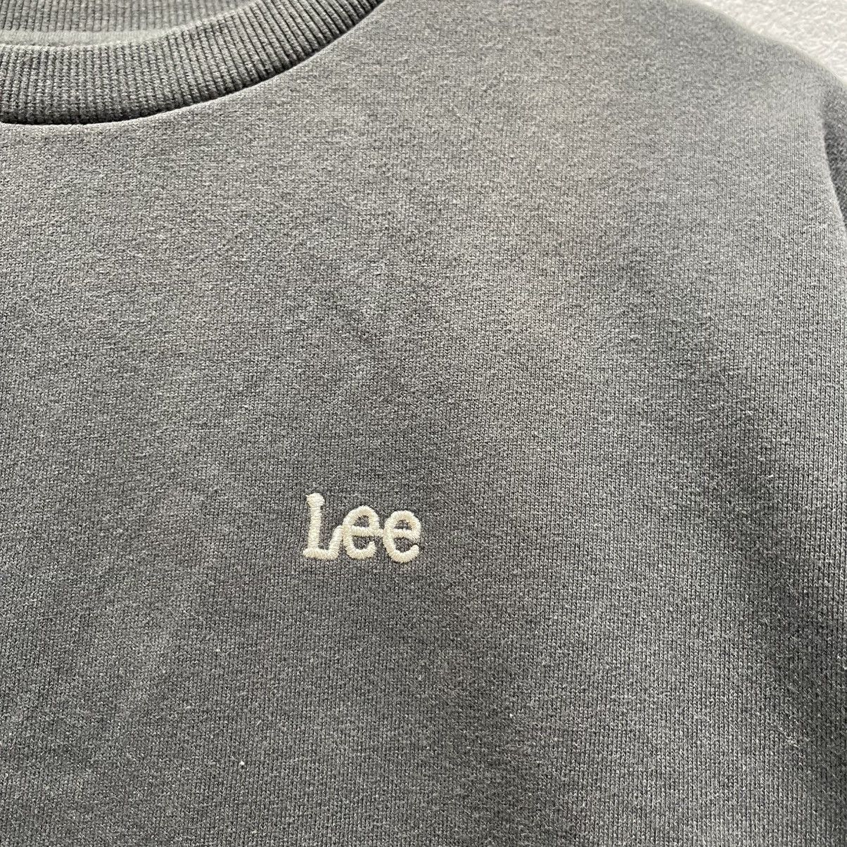 Lee Vintage Lee Small Logo Crewneck Sweatshirt Black Made in USA Size US M / EU 48-50 / 2 - 5 Thumbnail