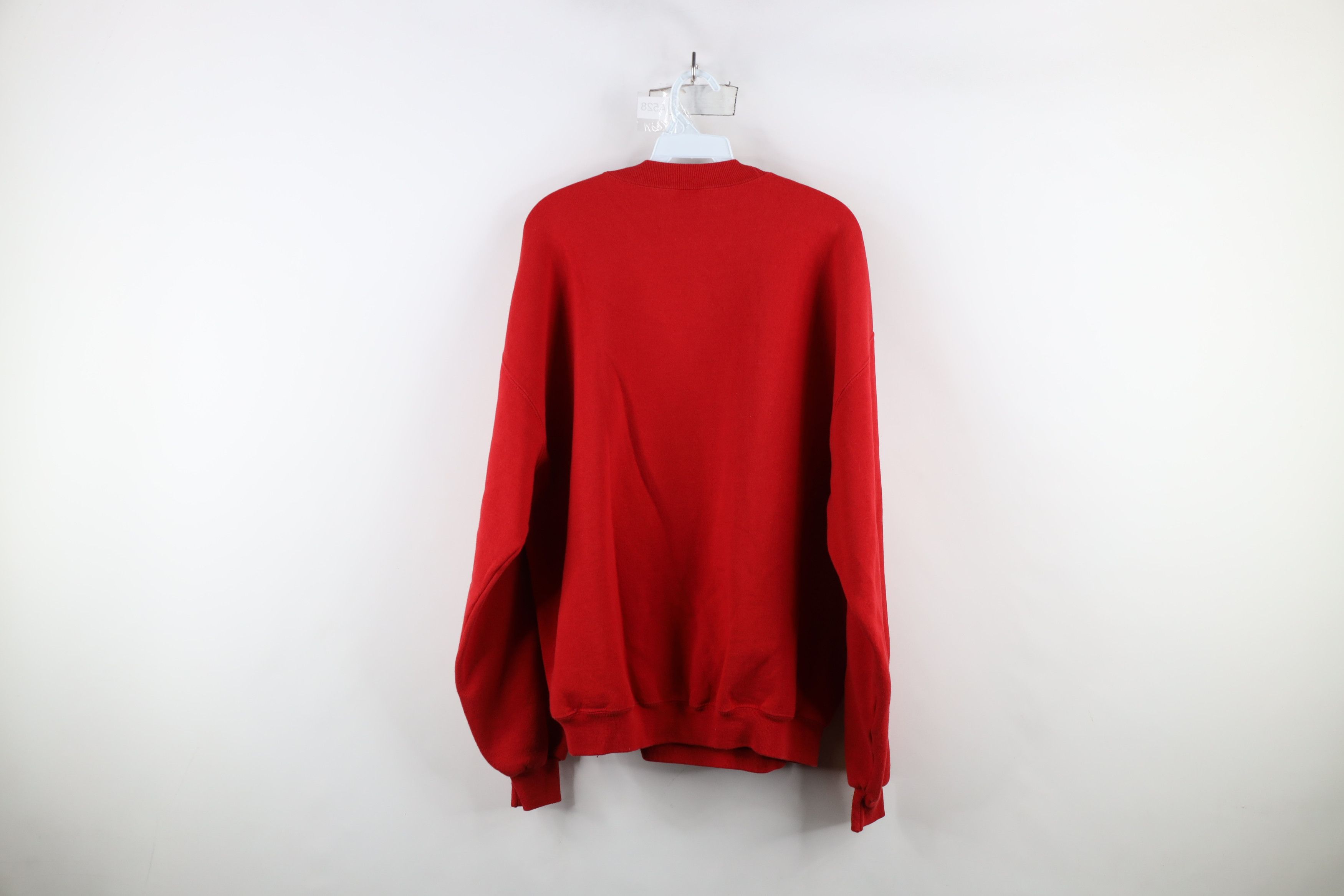 Vintage Vintage 90s Streetwear Motorcycle Tradition Sweatshirt Size US XL / EU 56 / 4 - 7 Thumbnail