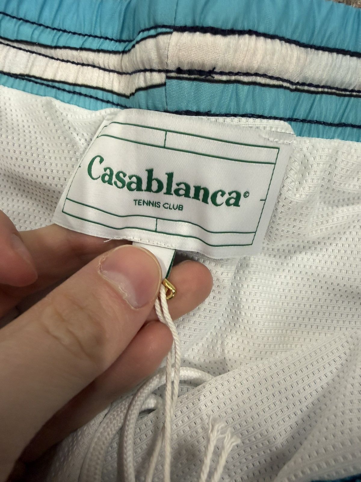 Casablanca Casablanca Swim Shorts NEW 400$ Size US 30 / EU 46 - 3 Thumbnail