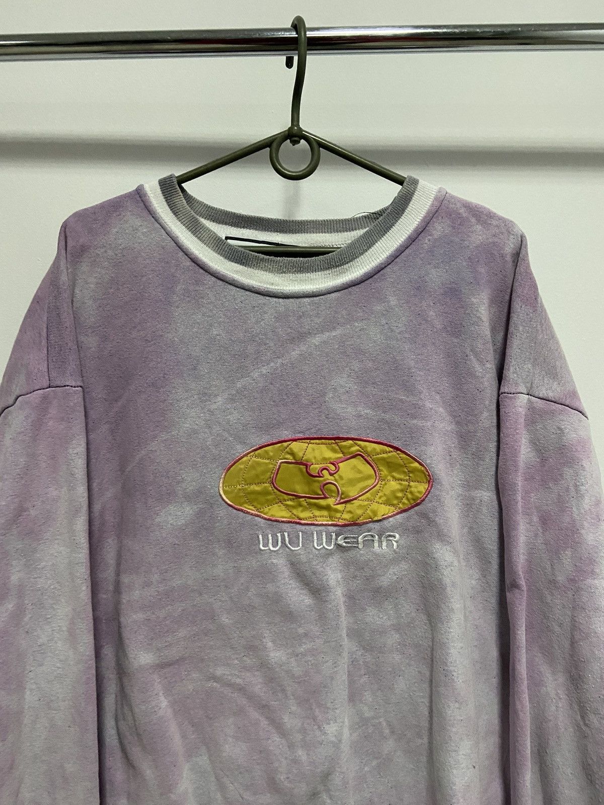 Vintage × Wu-Tang Clan Wu Wear Tang Clan Vintage Sweatshirt Big Logo Luxury Size US L / EU 52-54 / 3 - 2 Thumbnail