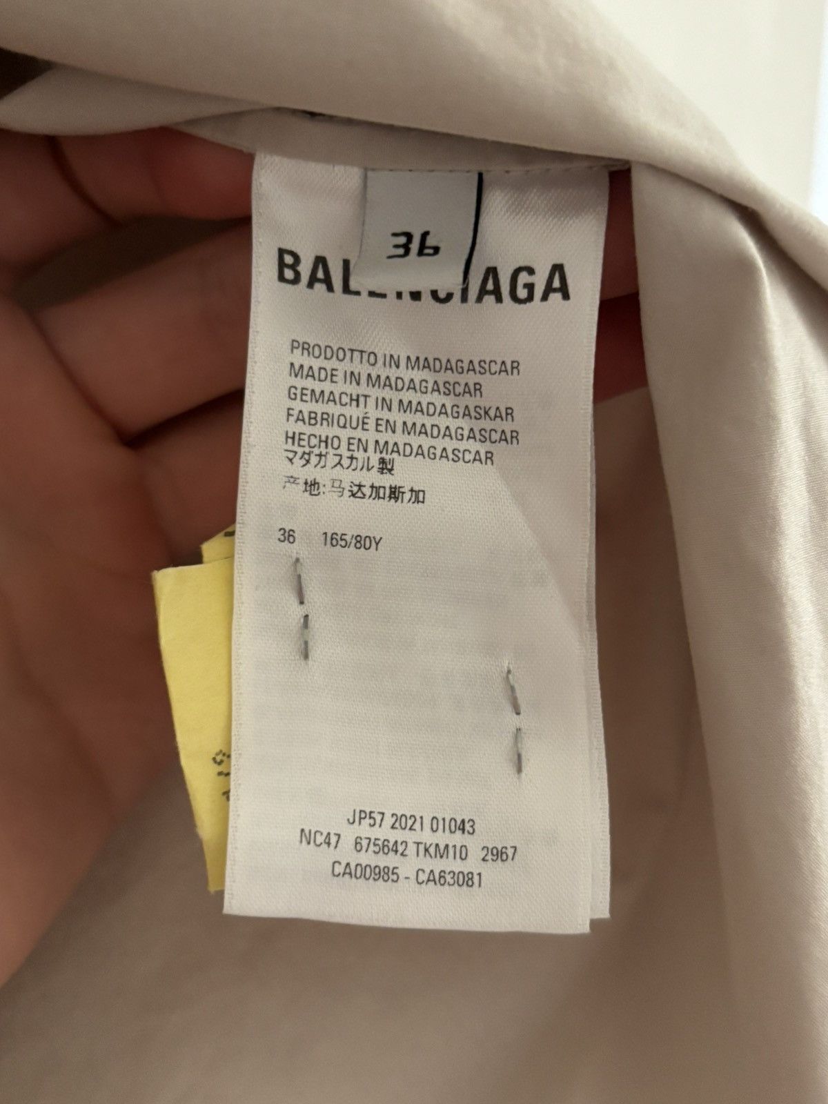 Balenciaga Balenciaga sporty B shirt Size US M / EU 48-50 / 2 - 7 Thumbnail