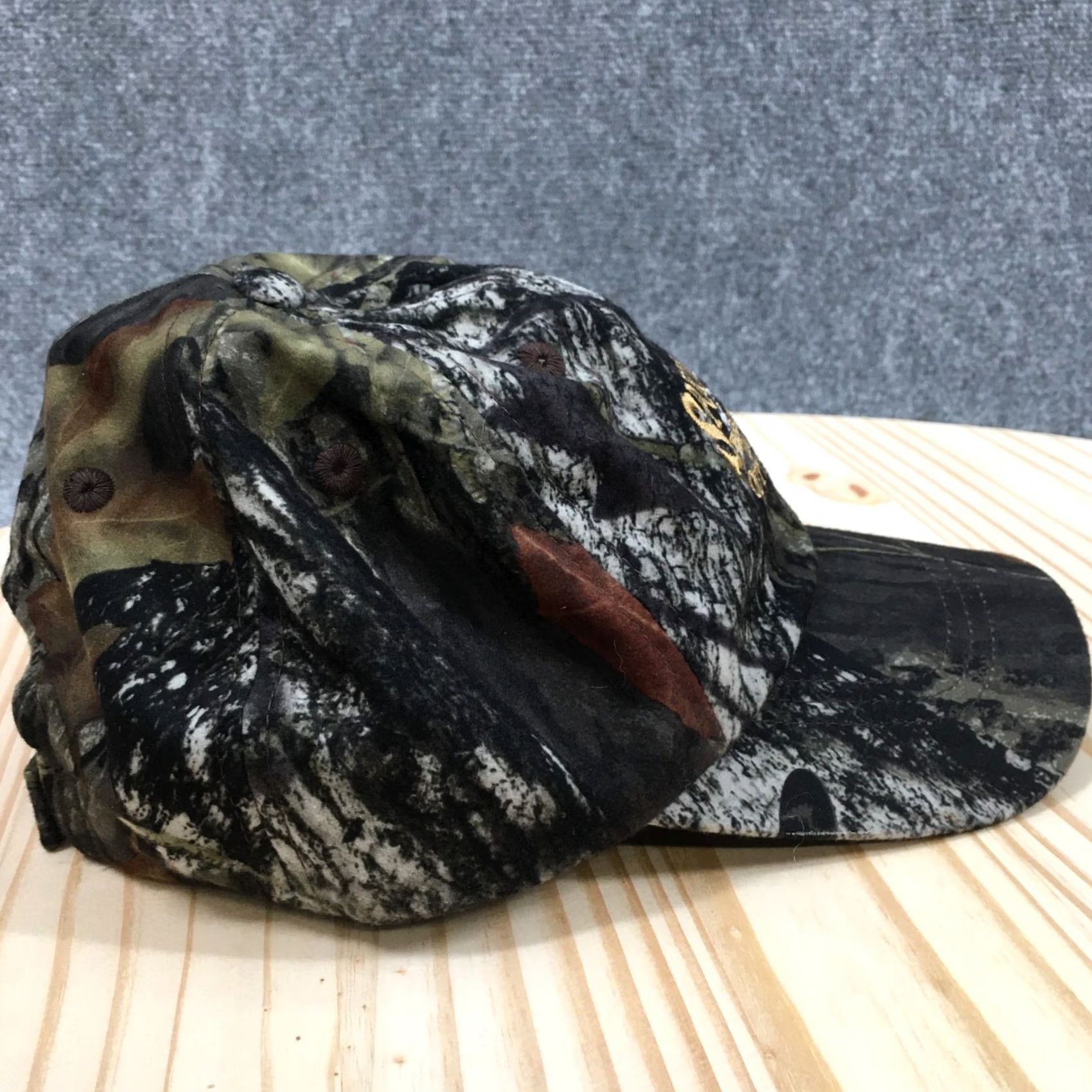 Vintage Gamehide Baseball Cap Sportsmans Outfitters Unisex Green Camo OS Embroidered Size ONE SIZE - 7 Thumbnail
