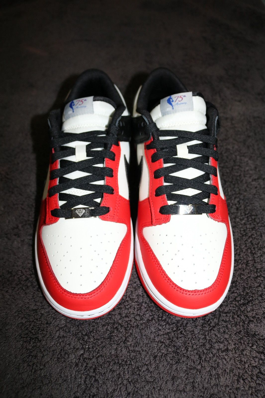 Nike Nike Dunk Low Retro EMB Size US 9.5 / EU 42-43 - 3 Thumbnail