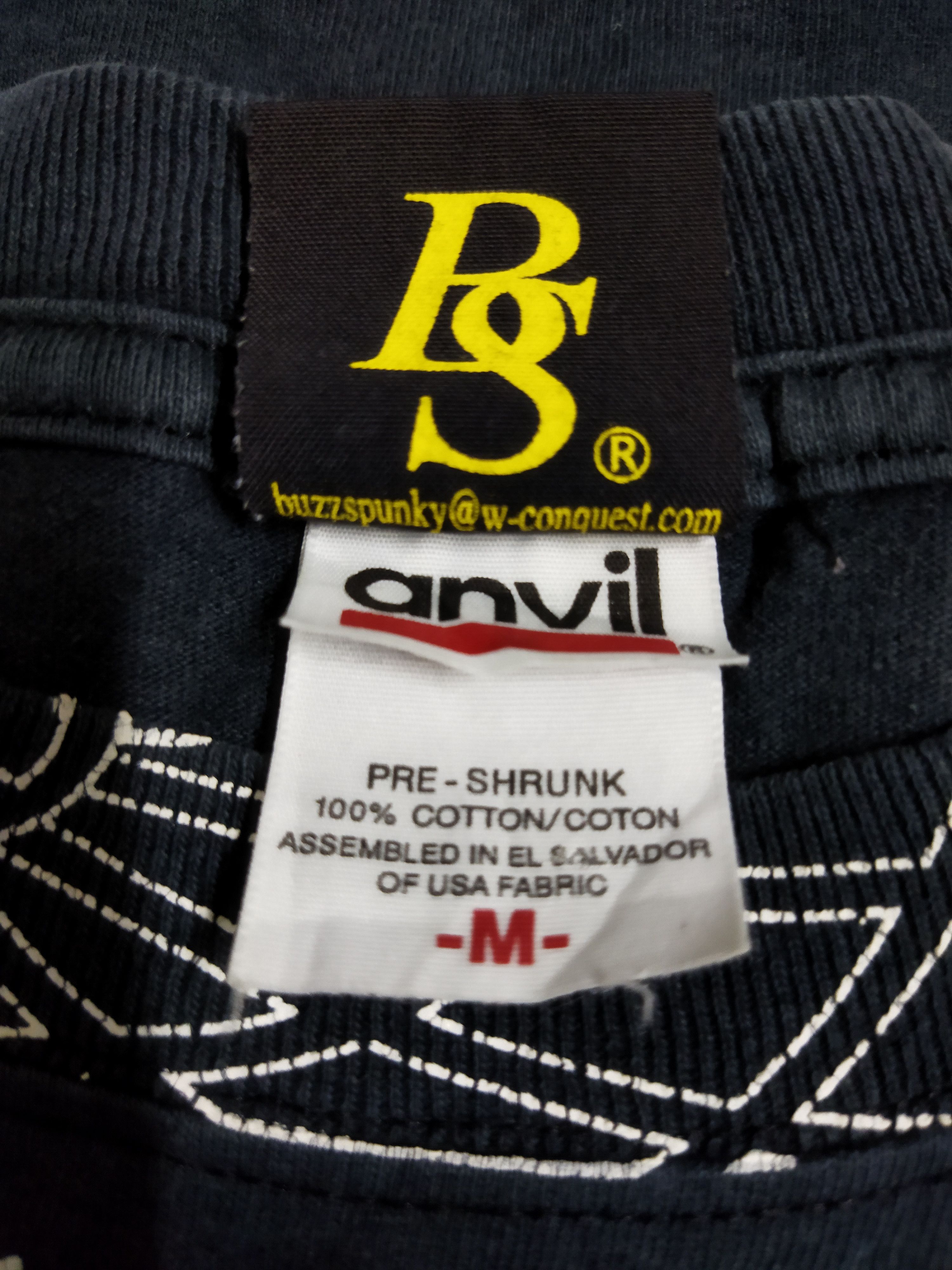 Japanese Brand Buzz Spunky Tee Size US L / EU 52-54 / 3 - 6 Thumbnail