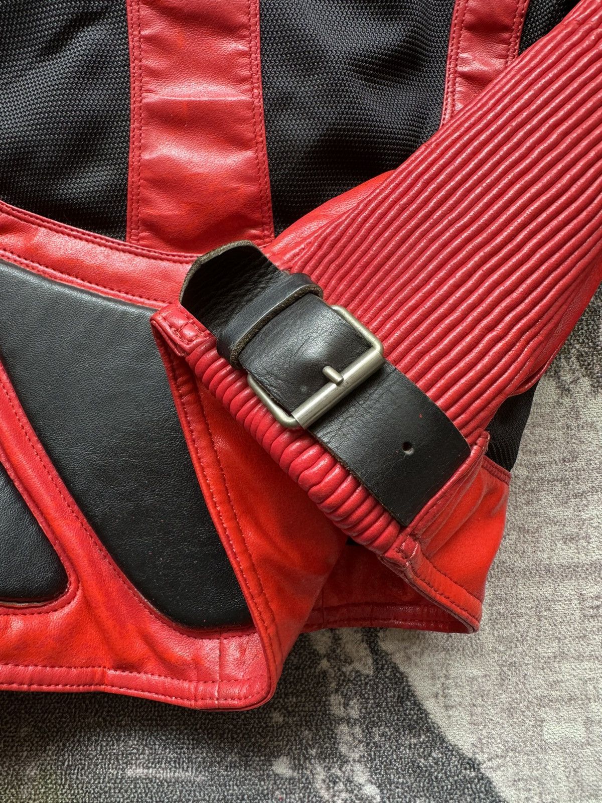 Kadoya Vintage Kadoya Cybernation rider jacket Size US L / EU 52-54 / 3 - 21 Thumbnail