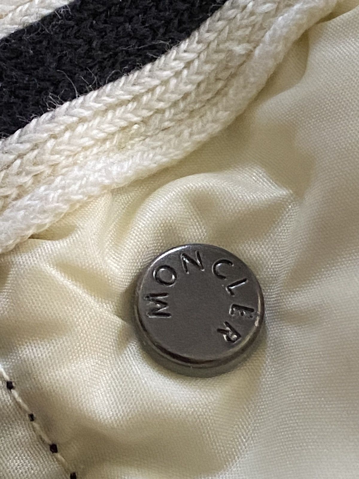 Moncler Moncler Black Down Hood For Jacket Size ONE SIZE - 7 Thumbnail