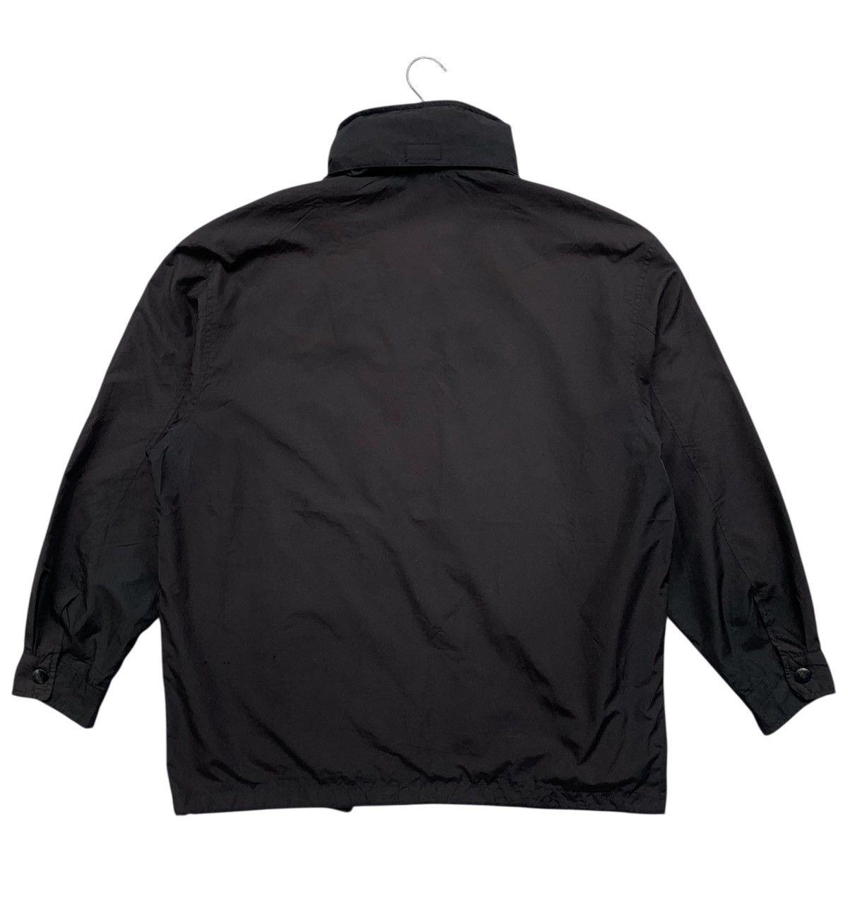 Yves Saint Laurent Vintage ysl hidden hoodie windbreaker jacket Size US M / EU 48-50 / 2 - 5 Thumbnail