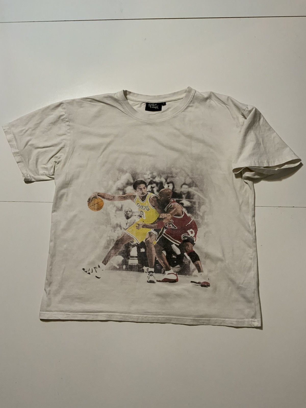 NBA Grace Court Kobe Bryant Michael Jordan Basketball T-Shirt Size US L / EU 52-54 / 3 - 1 Thumbnail